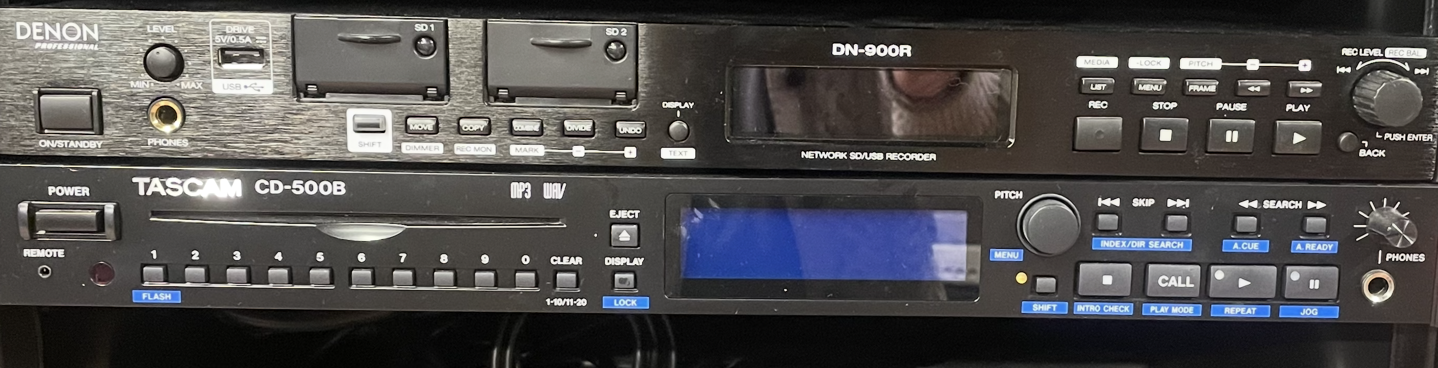 Vends DENON DN 900 R