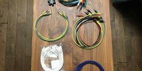 60 câbles euroracks + accessoires