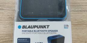 Enceinte portable bluetooth Blaupunkt bleue