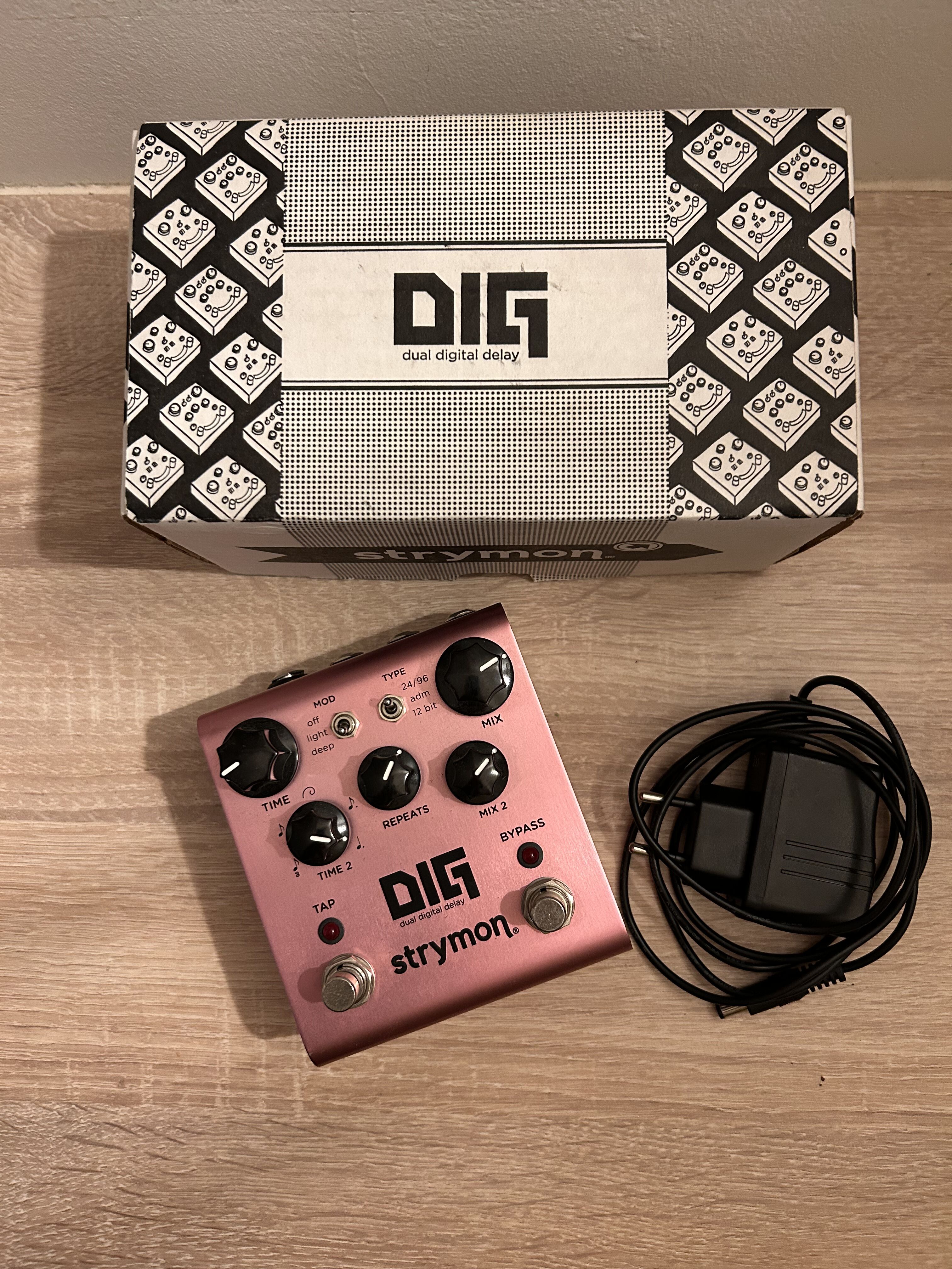 Vends pédale Stymon Dig