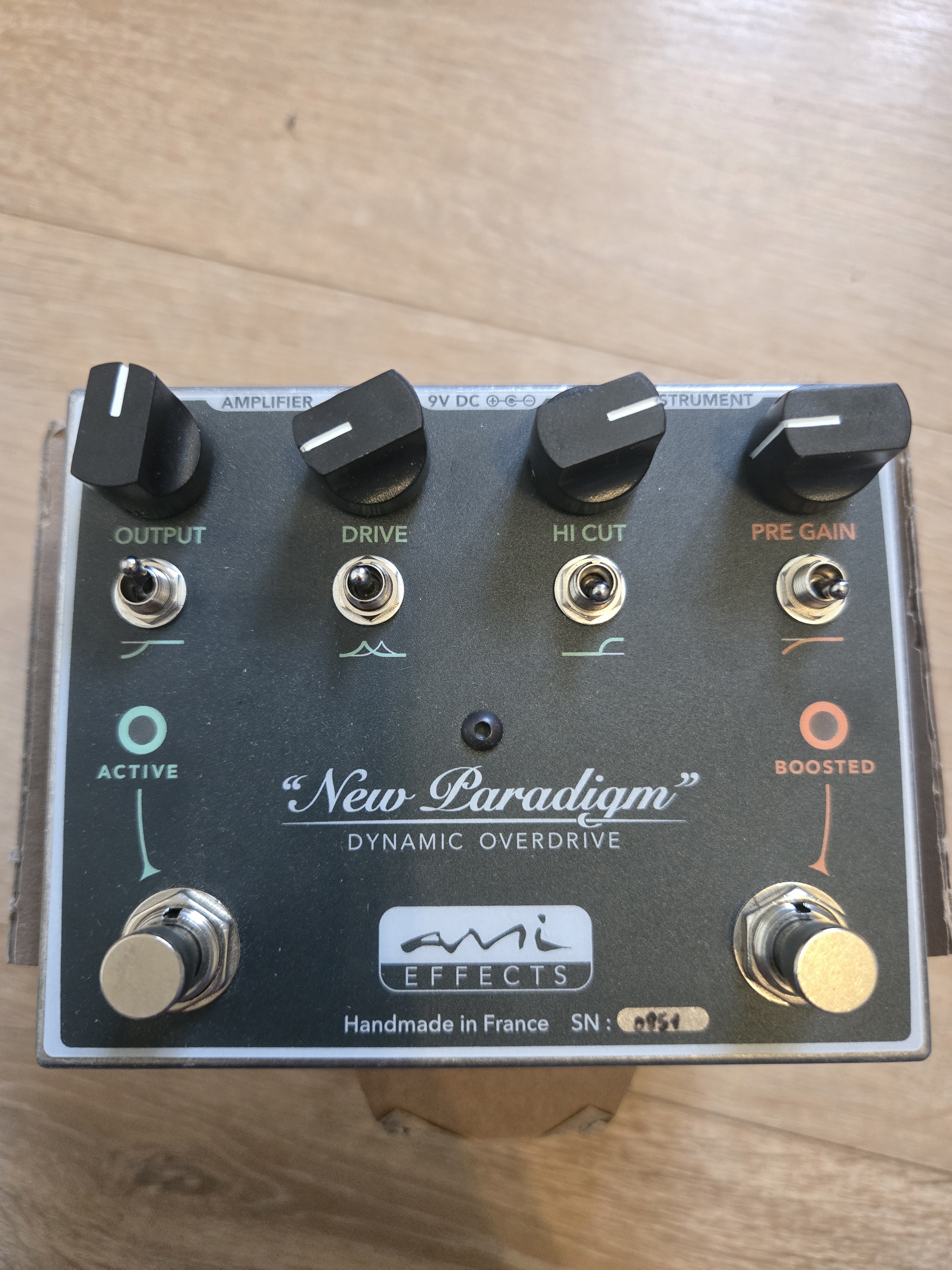 AMI effects New Paradigm