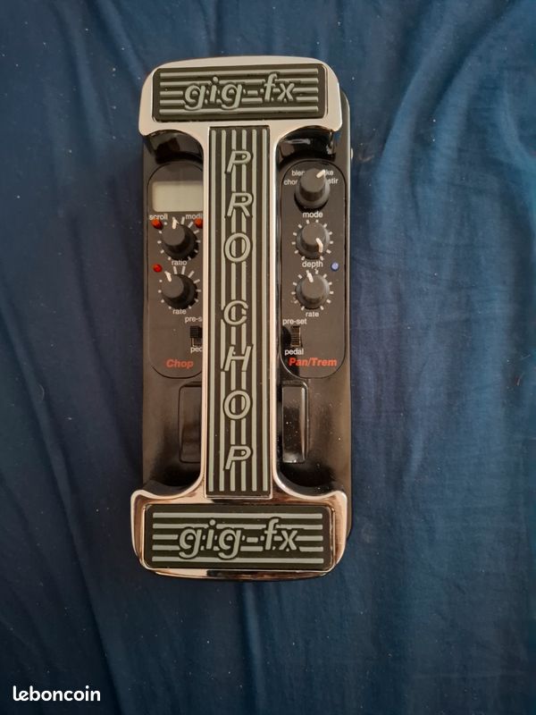 trémolo / pan pro chop gig fx