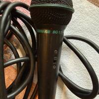 Micro Shure BG 1.1 dynamique avec câble XLR – excellent état