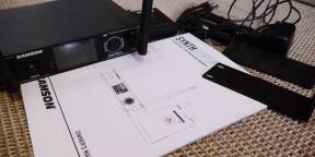 Systeme HF Samson Synth 7 - (entrée boitier mini XLR 3 broches)