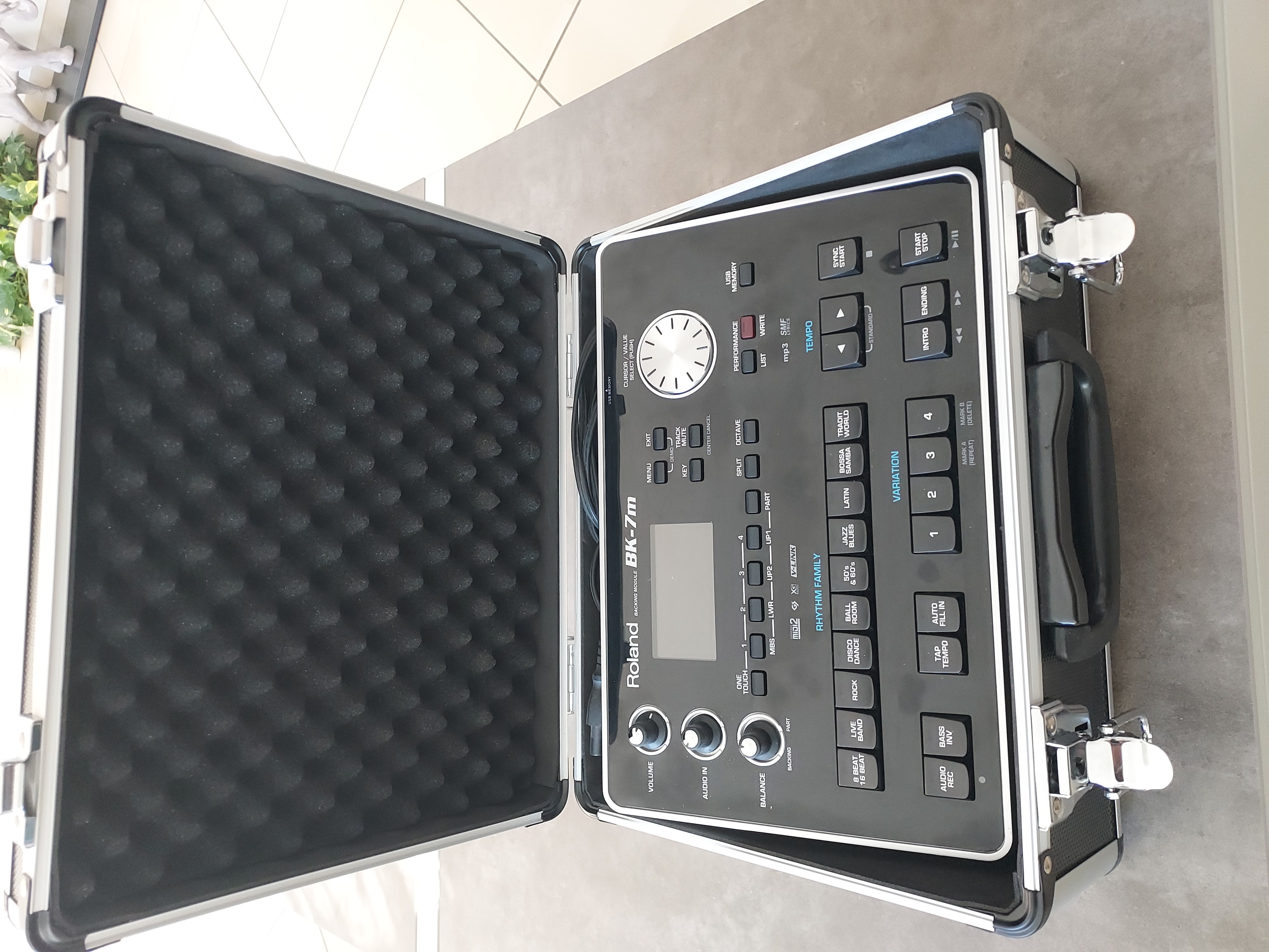 Vends expander arrangeur Roland BK7M en parfait état 