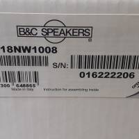 recone kit pour B&C 18nw100-8