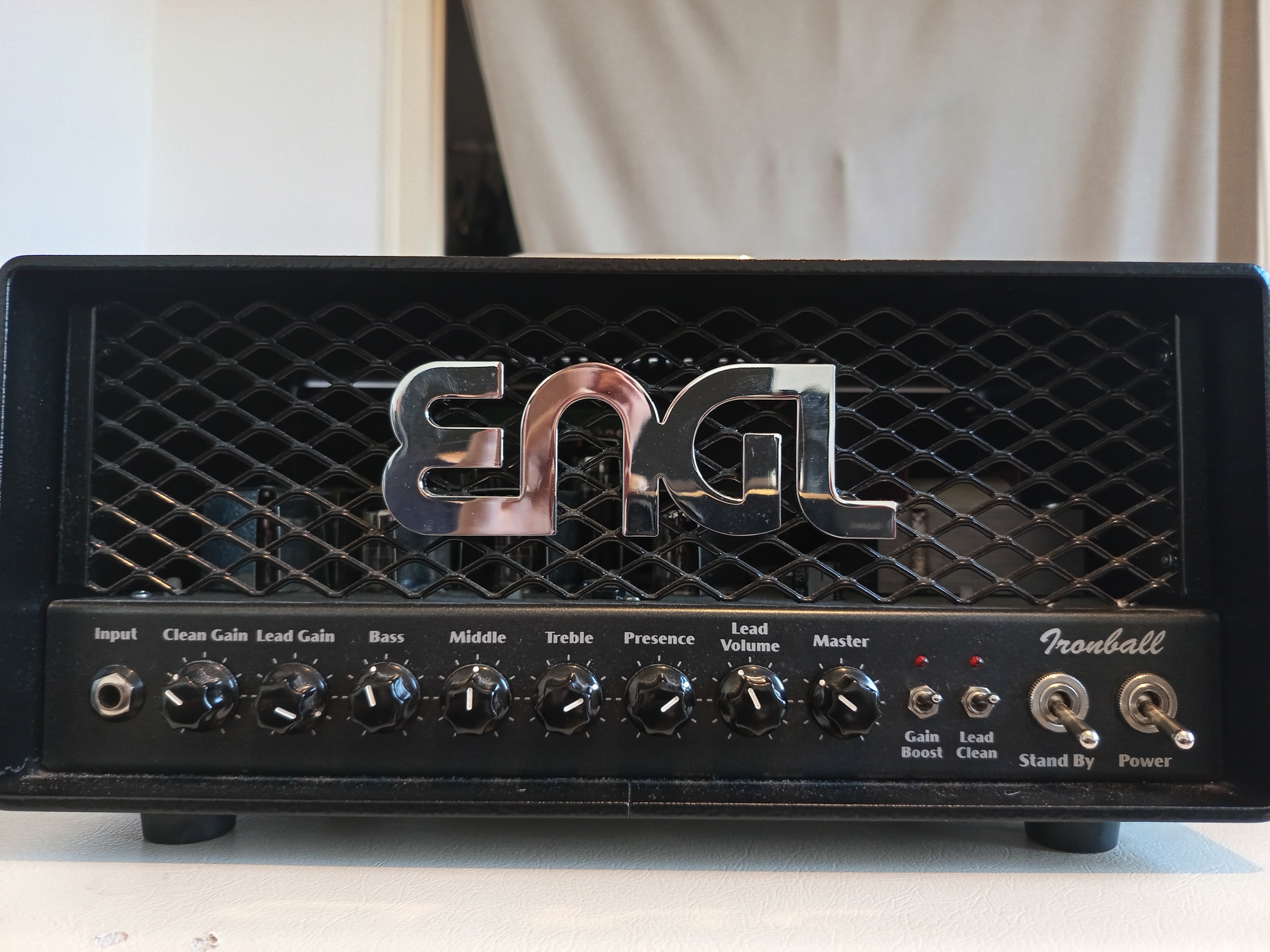 Engl ironball tete d'ampli tout lampes 20w modèle E606