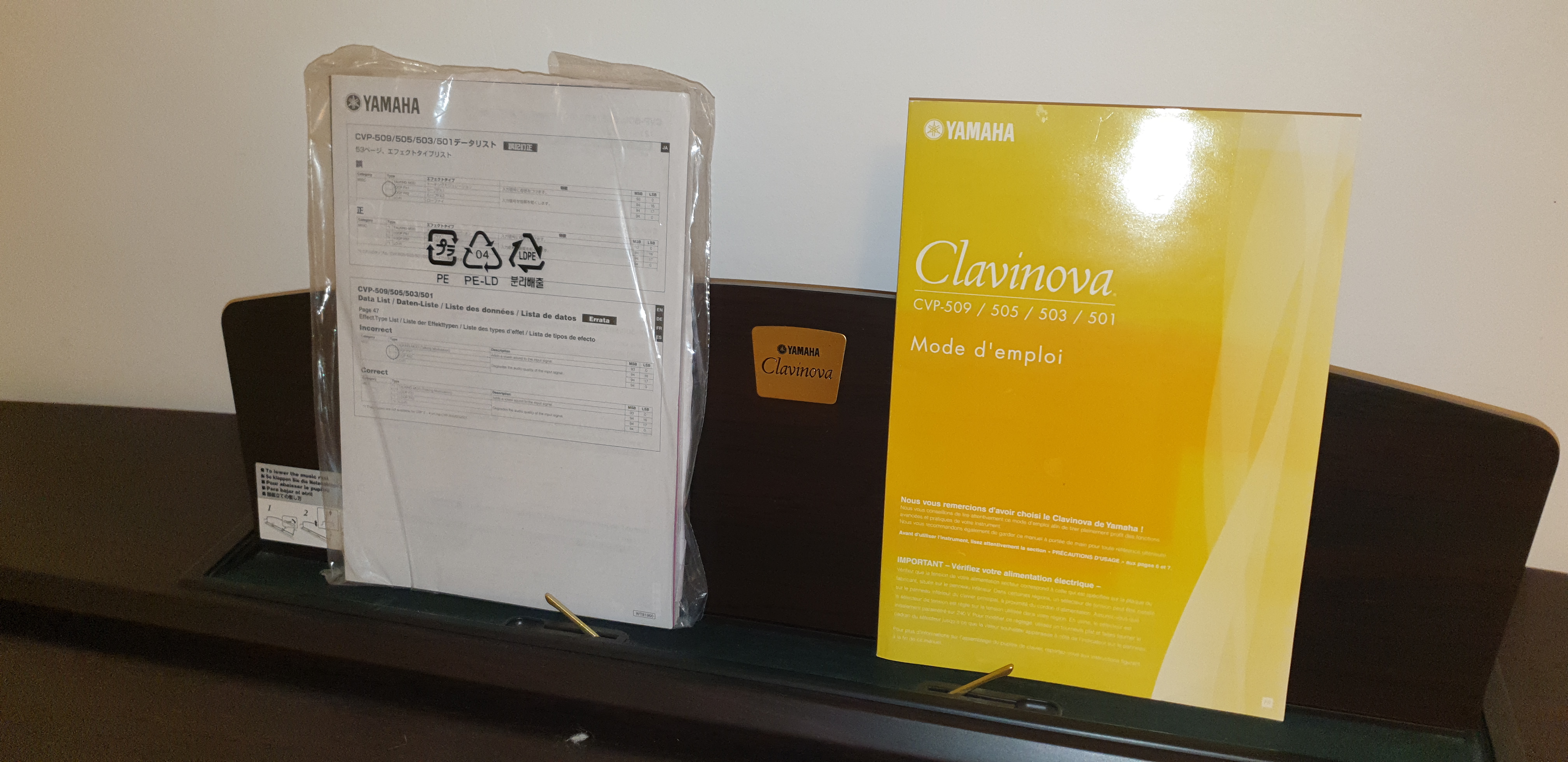 Yamaha Clavinova CVP-505 (86949)