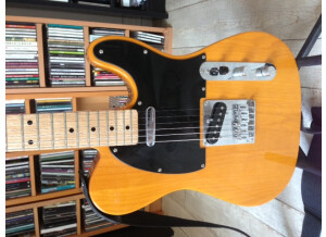 Squier Affinity Telecaster 2013 - Butterscotch Blonde Maple