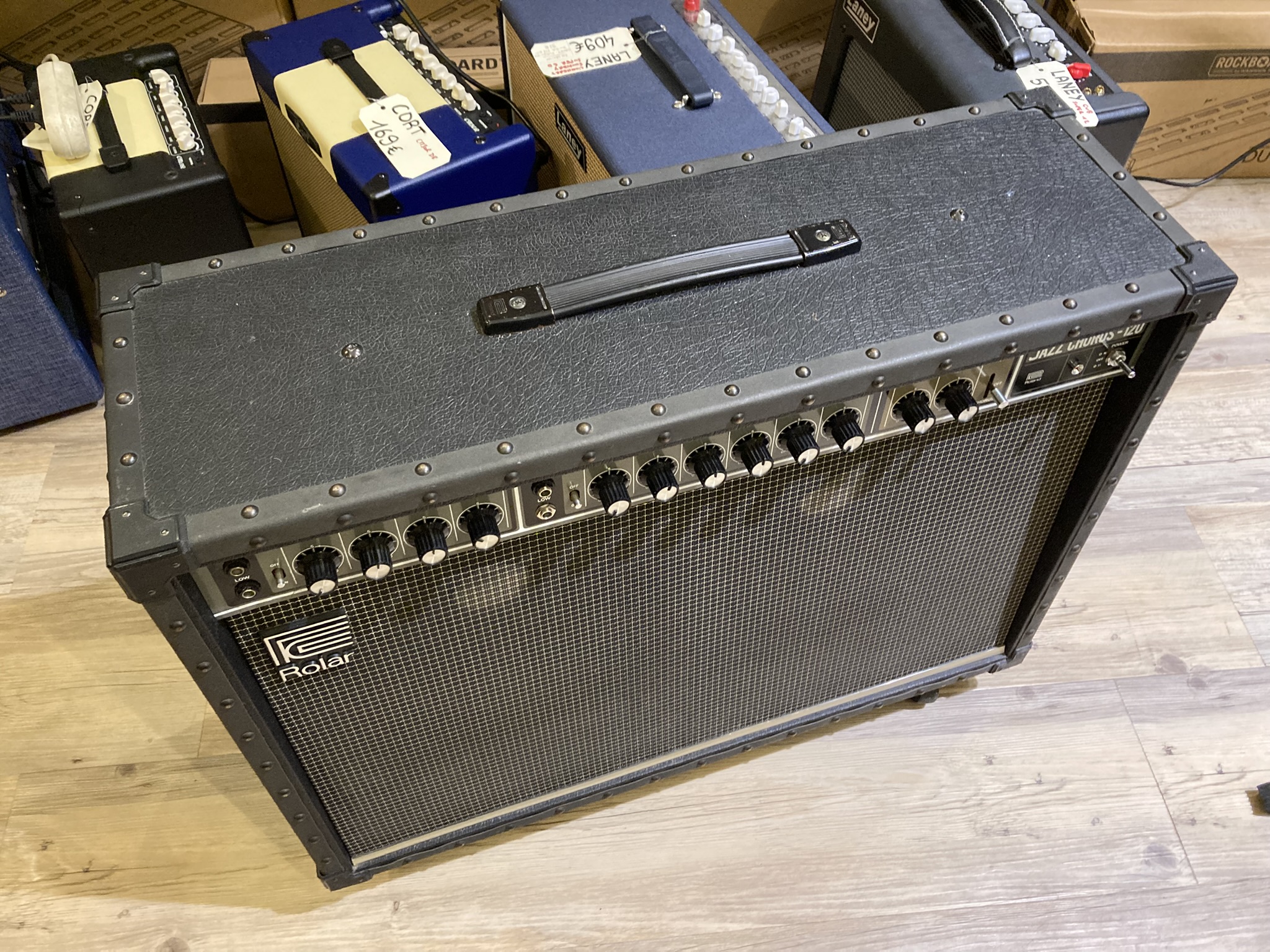 Roland Jazz Chorus JC-120 (Vintage) (1463)