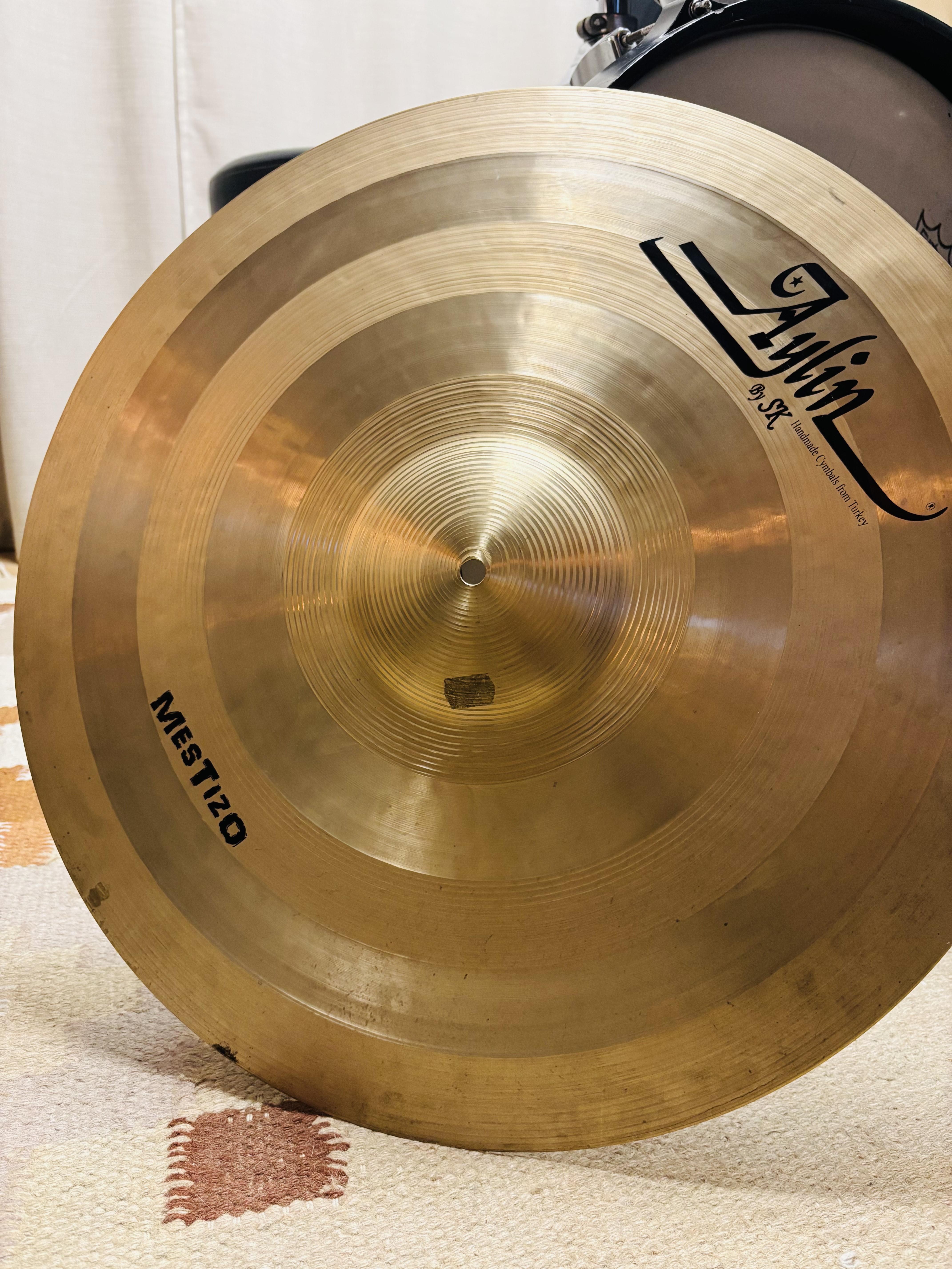 Cymbale Ride 22 55cm Aylin Mestizo