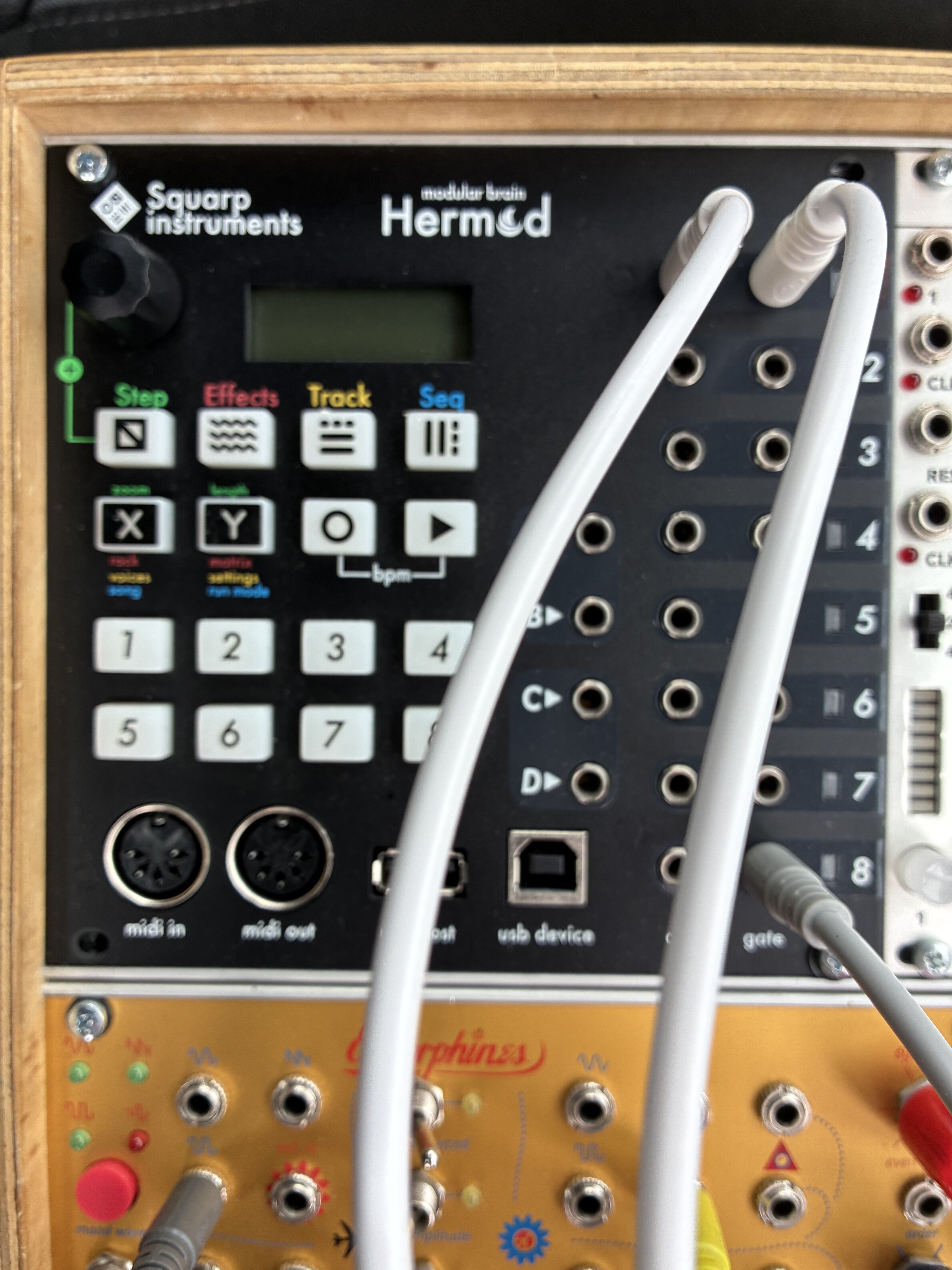 Vends Squarp Instruments Hermod + boite 