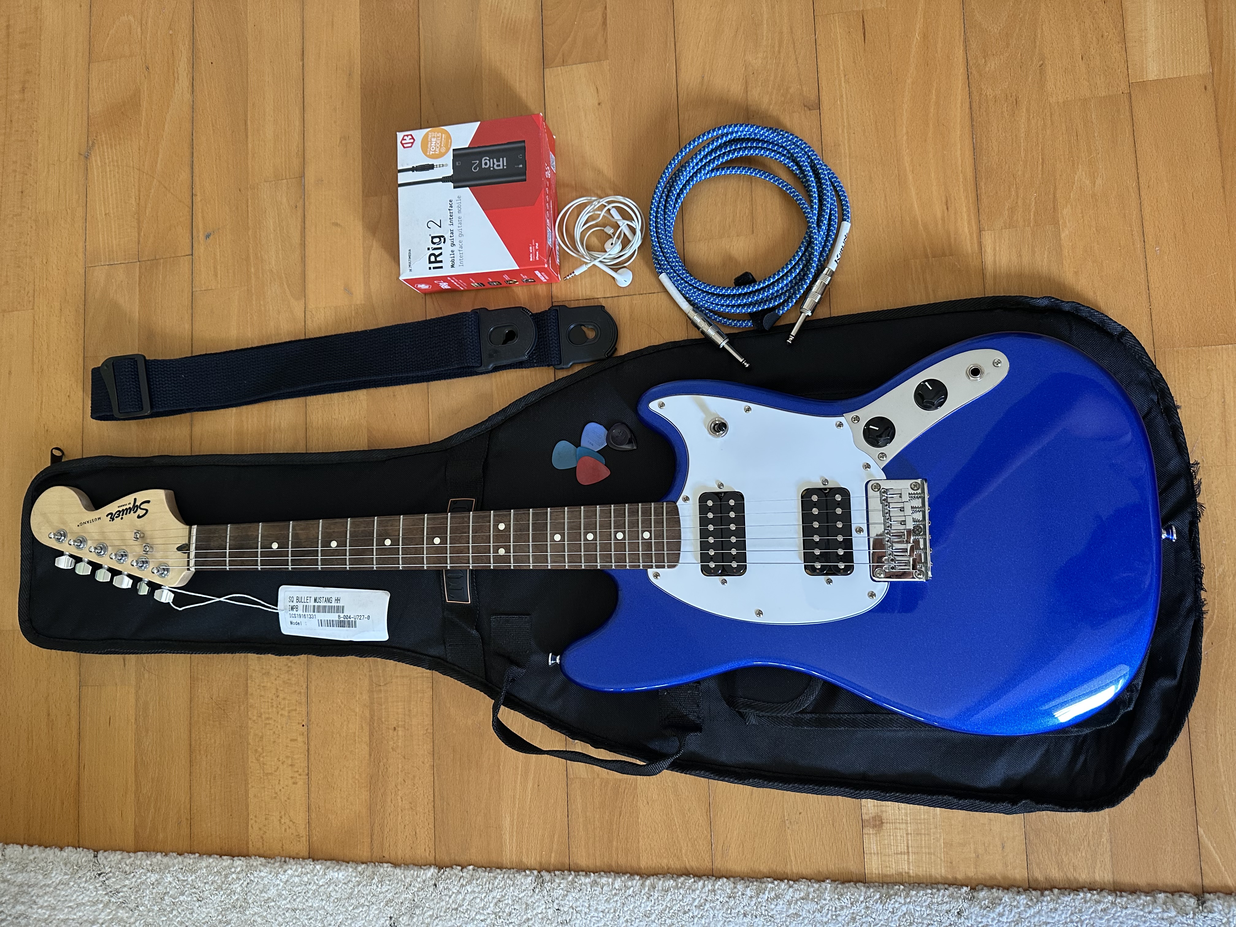 Pack Guitar Squier