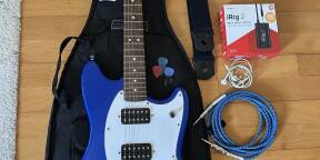 Pack Guitar Squier