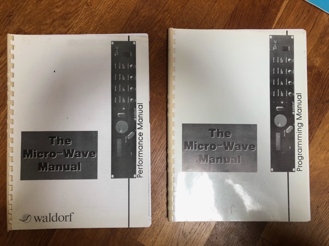 Manuel Waldorf Microwave 1 Anglais/Français