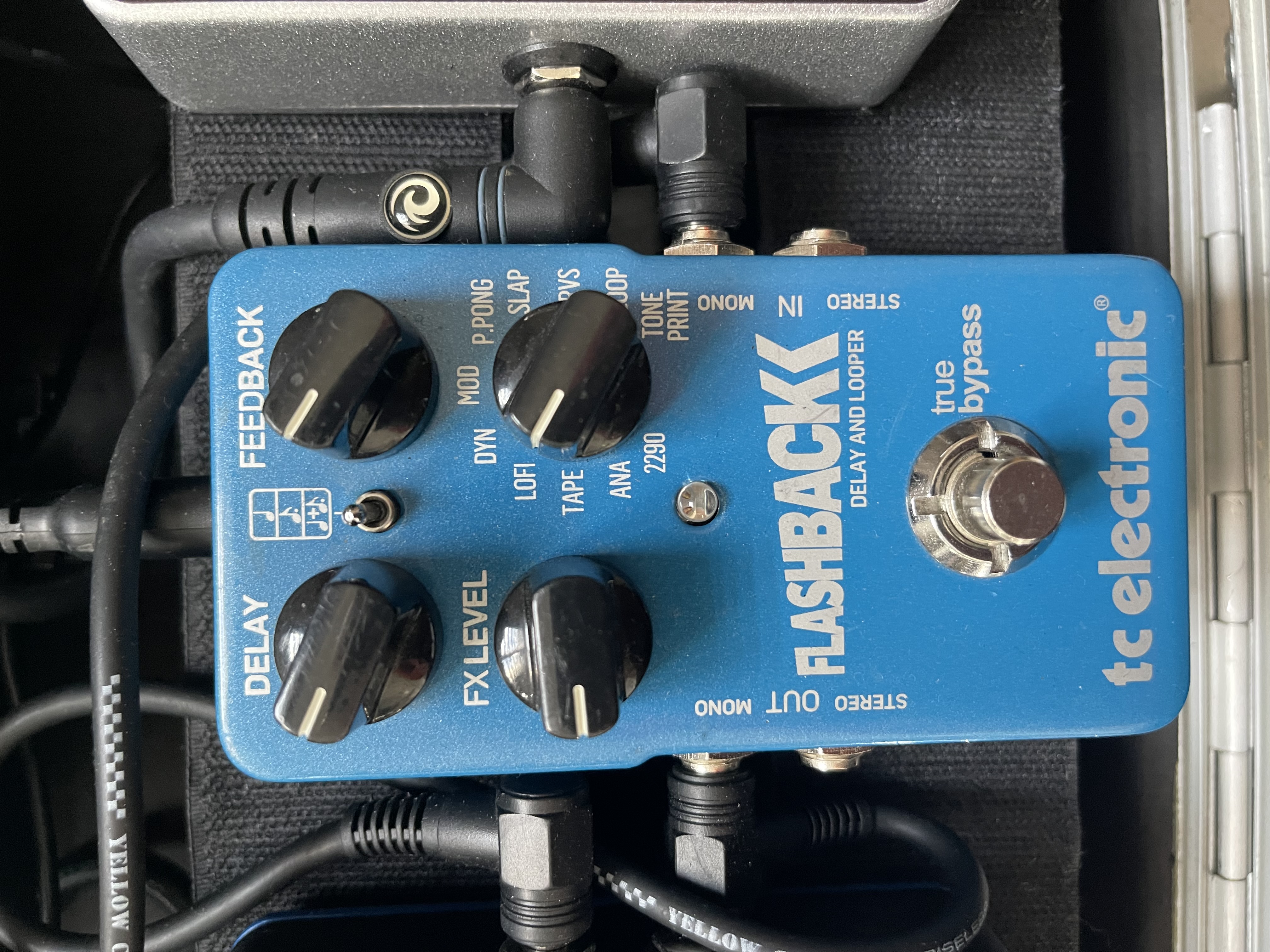 Pedale Delay tc electronics 