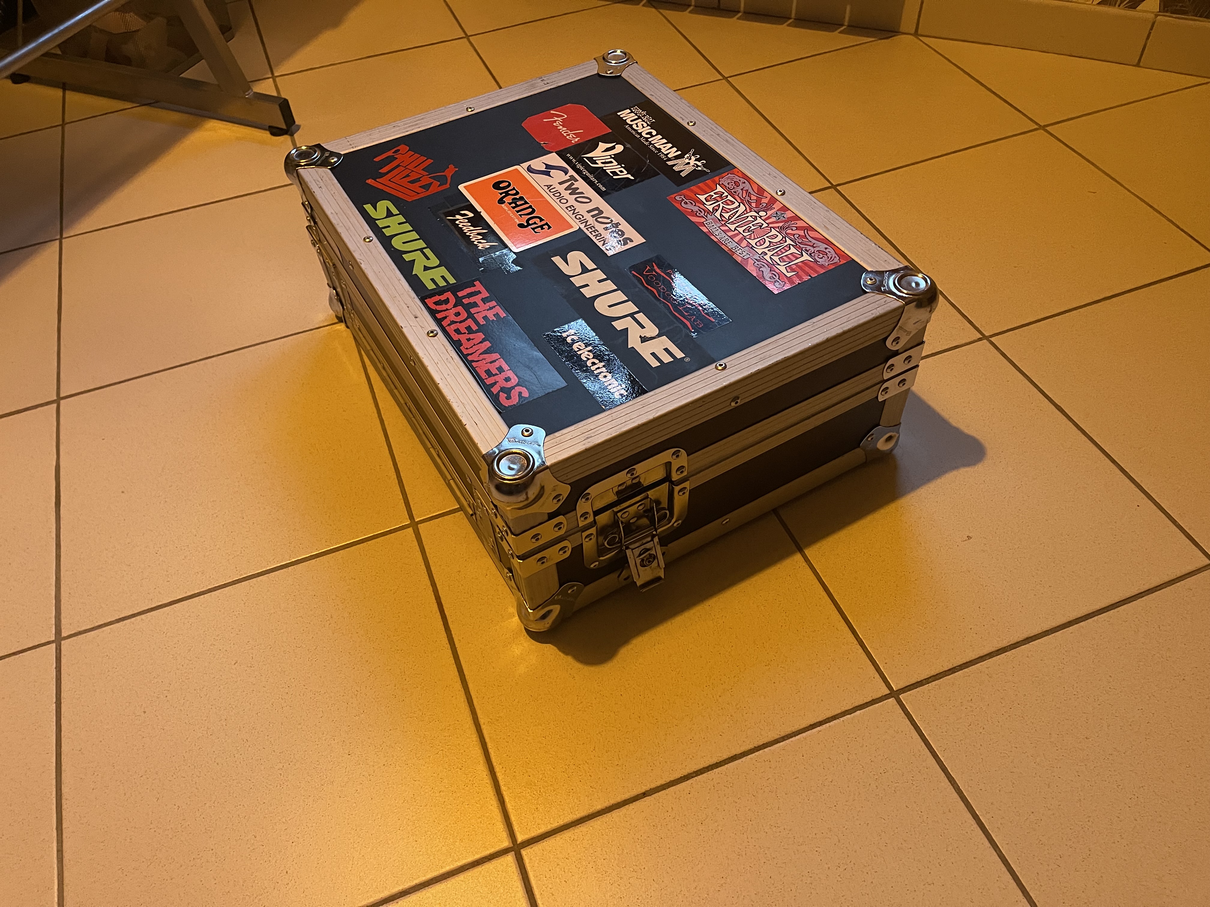 Pedalboard pedaltrain avec flycase 