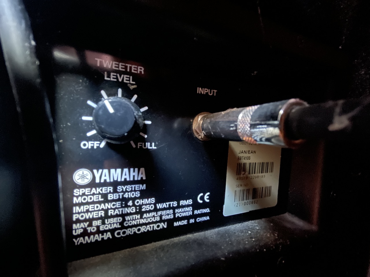 yamaha BBT - 2