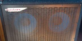 Vends ampli basse Ashdown Evo II 300W + cabine MAG 410 T Deep410