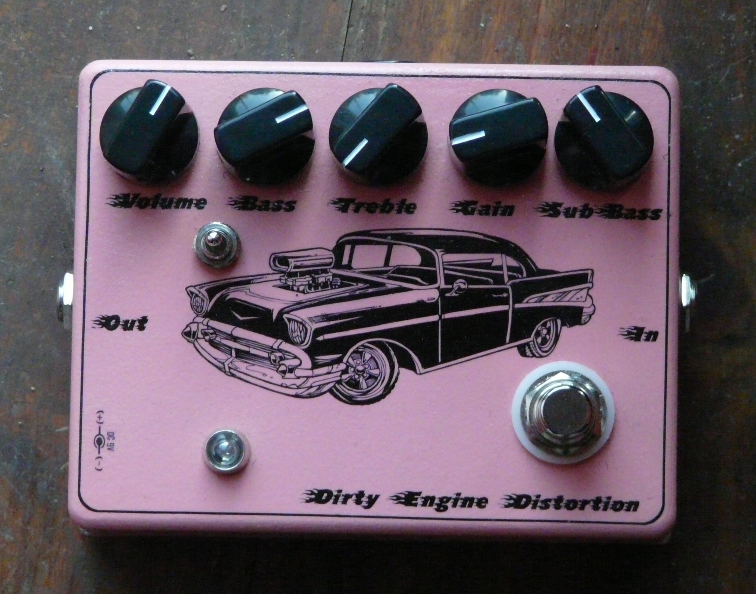 Clone boutiqueBarber Dirty Bomb avec extra sub bass.