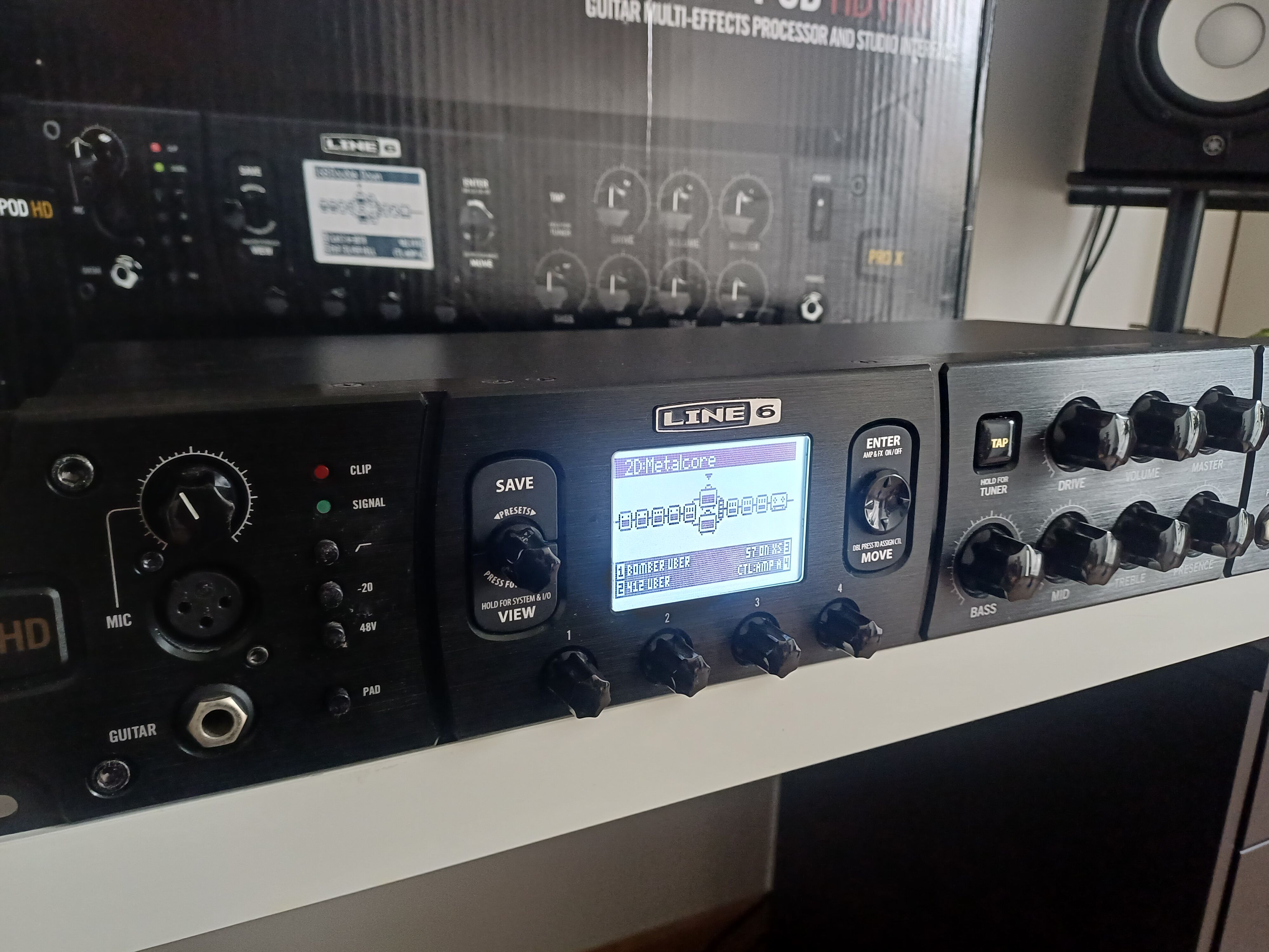 Vends Line 6 POD HD Pro X