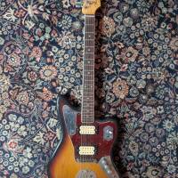 Fender jaguar - Kurt Cobain signature - road worn - limited edition