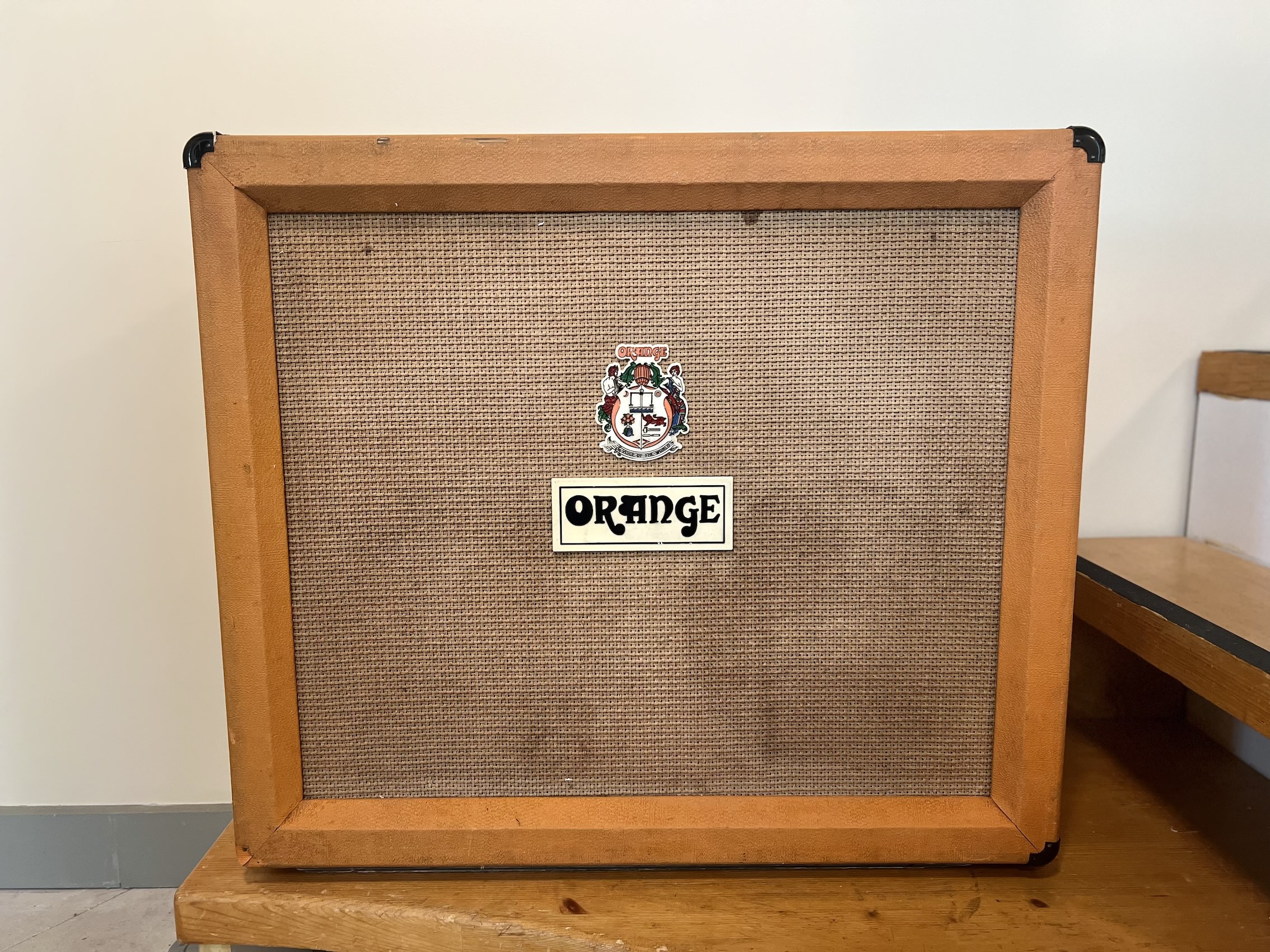 Vends Ampli Orange OR80 vintage / HP d'origine