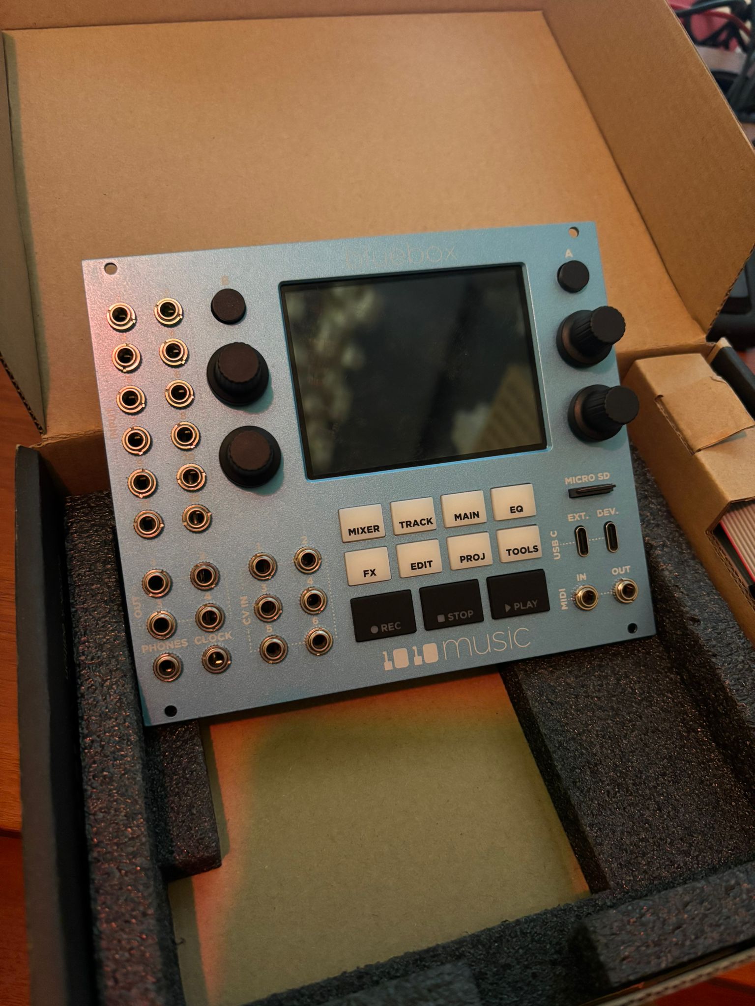 Bluebox 1010music Eurorack