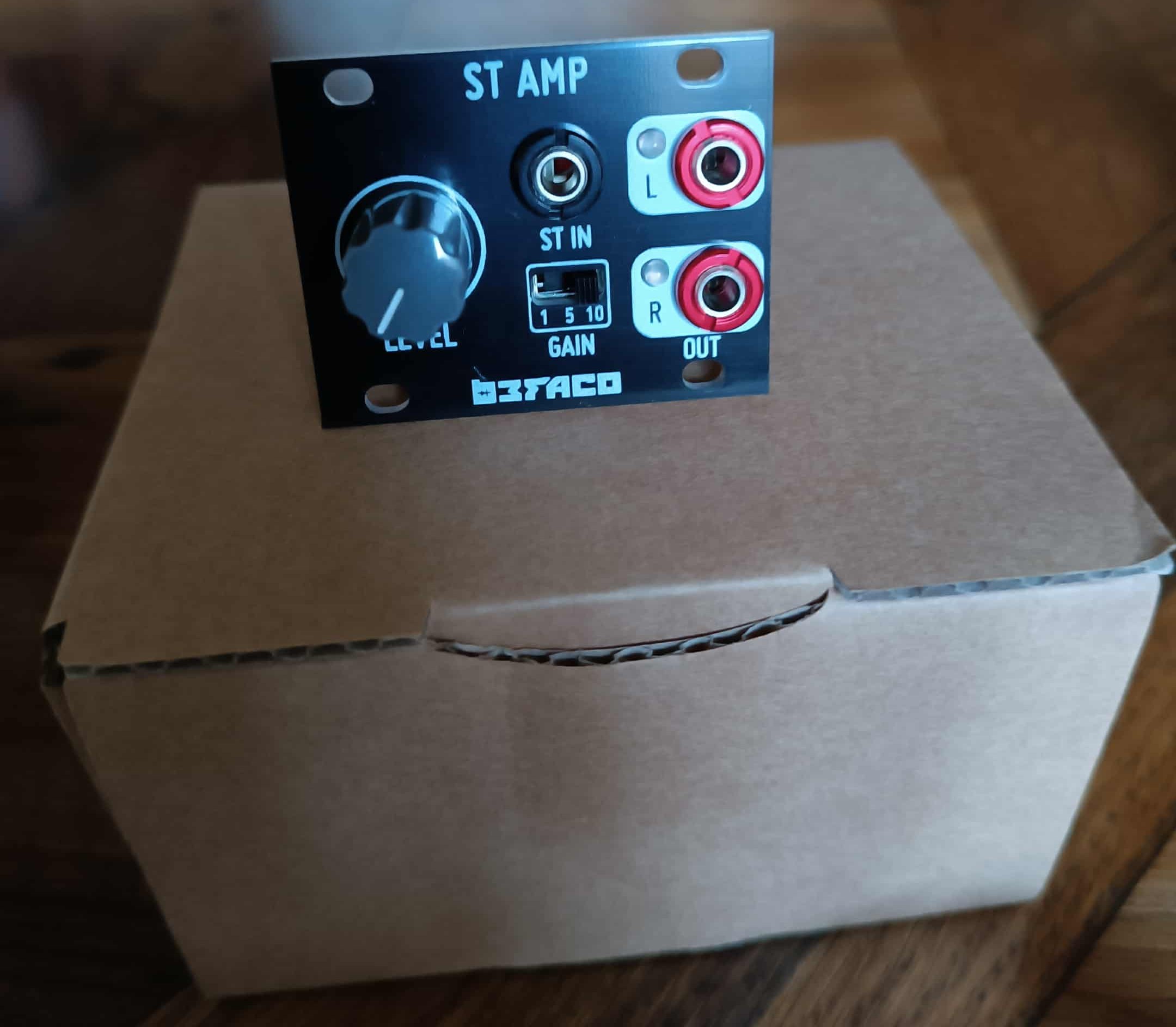 Vends Befaco ST AMP 1U