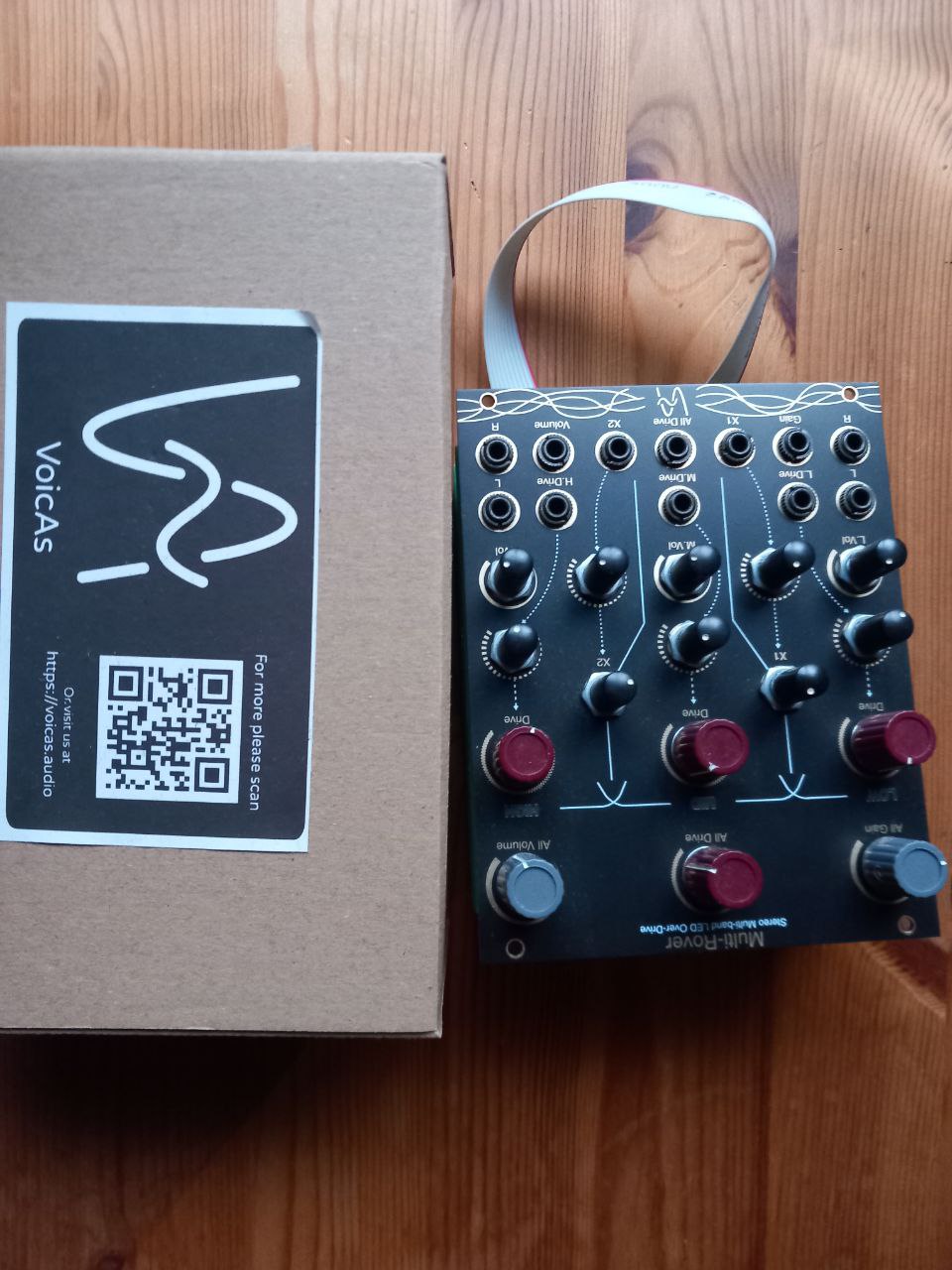 Vend multiband Distortion Multi-Rover