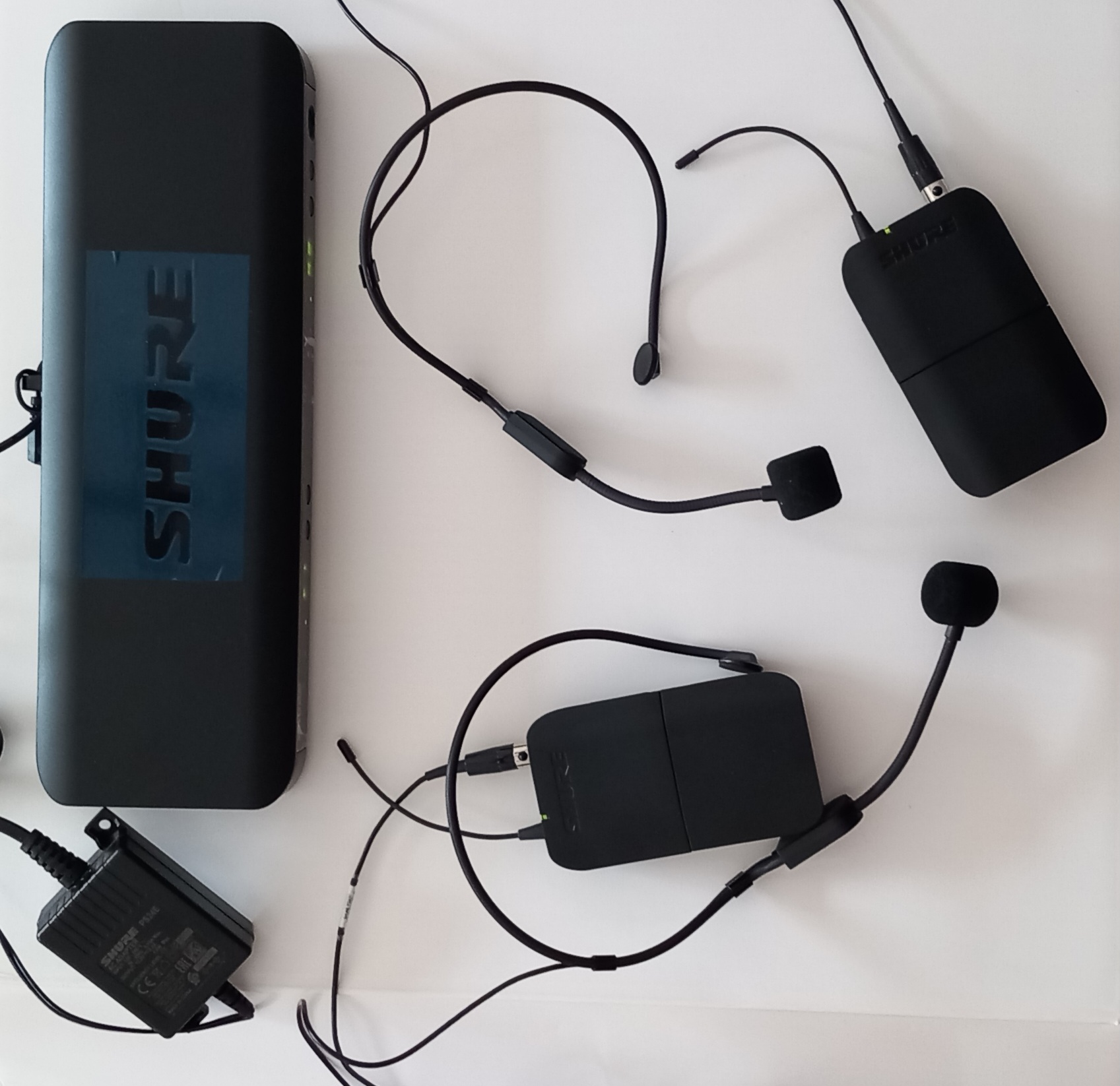 Pack Shure BLX – BLX88 M17 + 2 BLX1 + 2 PGA31 (état comme neuf, garanti)