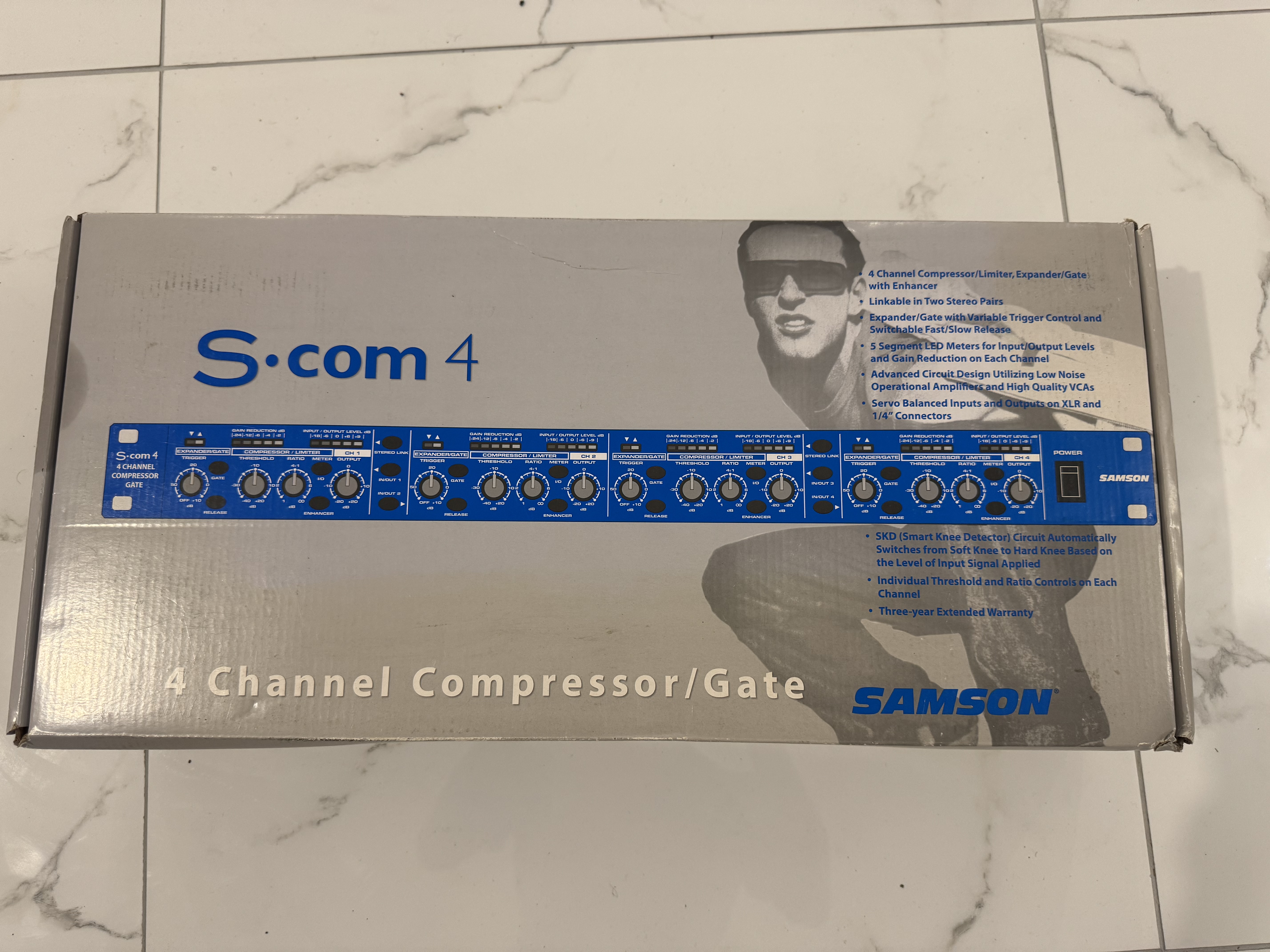 Vends Compresseur Samson S-Com 4 NEUF