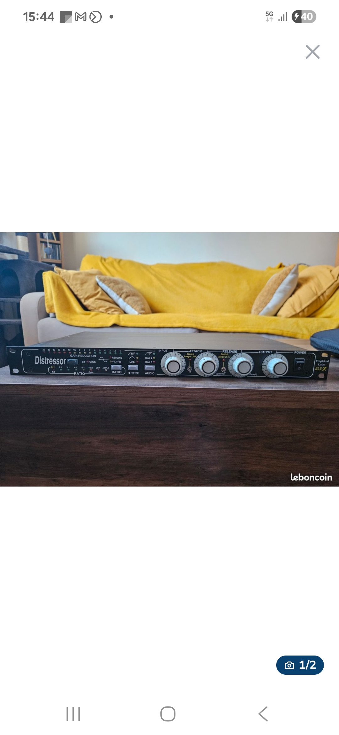 DISTRESSOR EMPIRICAL