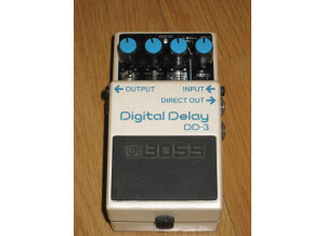Boss DD-3 Digital Delay - Modded by Keeley (17465)