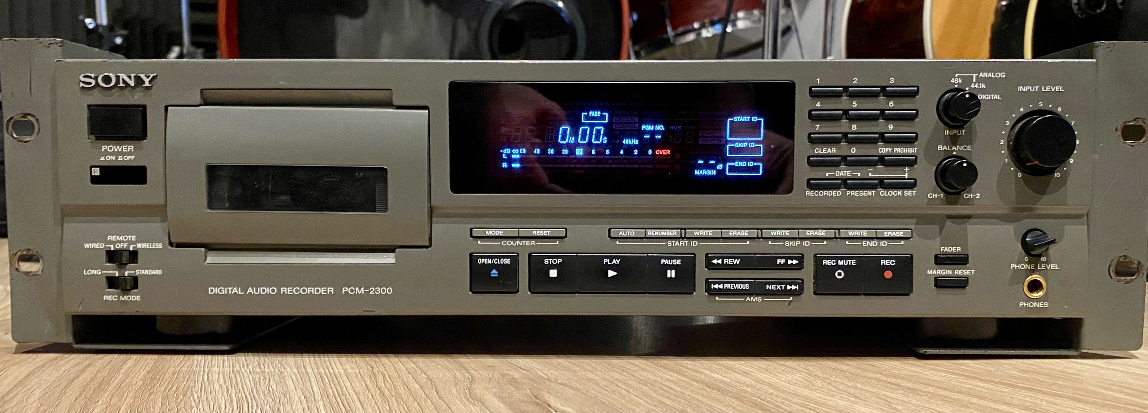 Vends DAT Sony PCM-2300