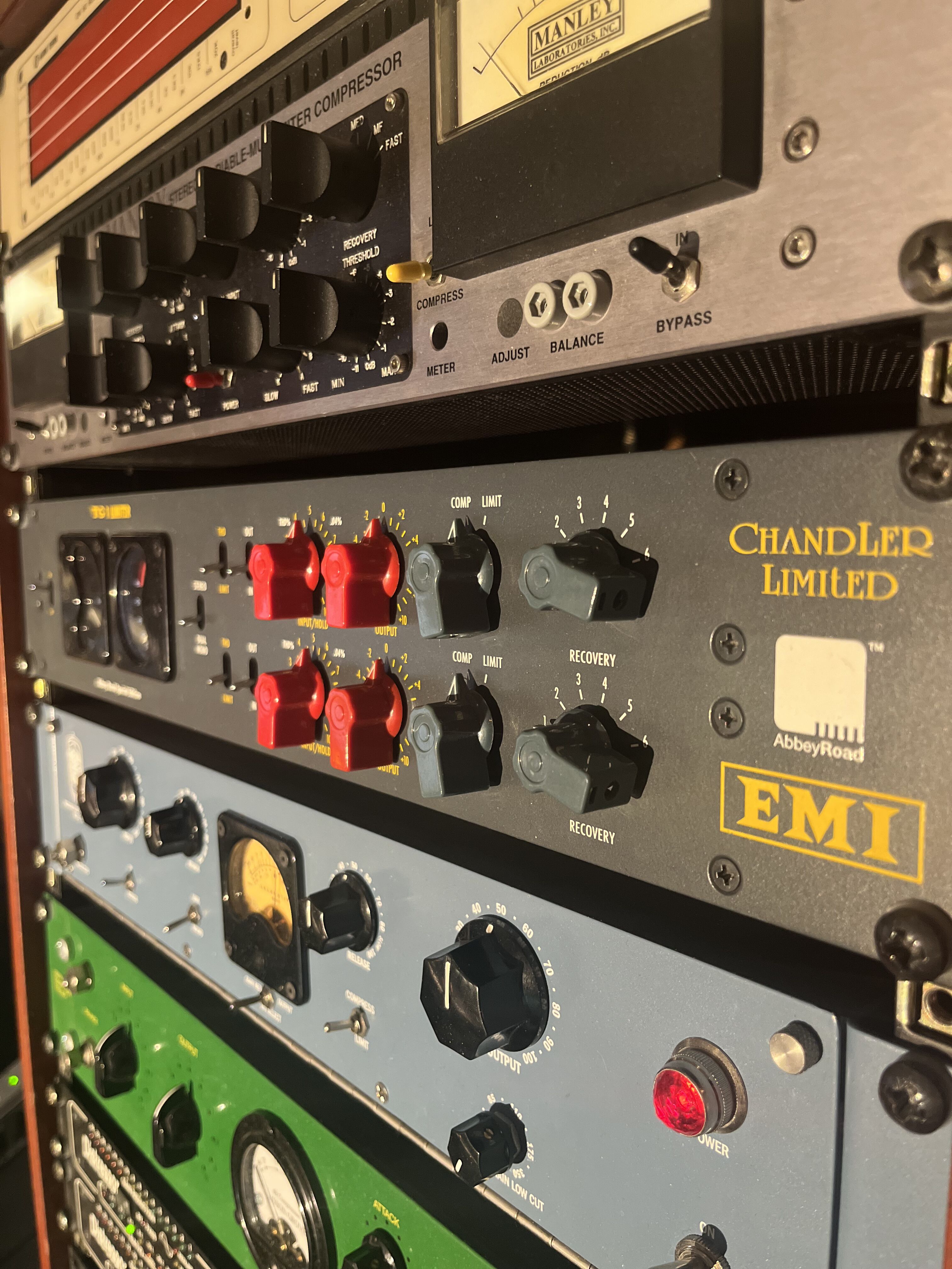 Chandler TG-1 AVEC Alimentation externe