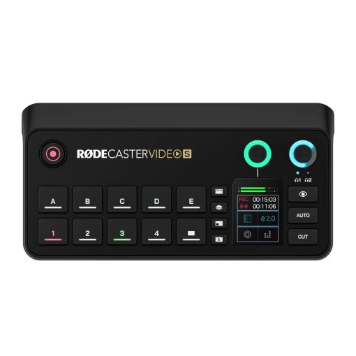 RØDECaster Video S RØDECaster Video S