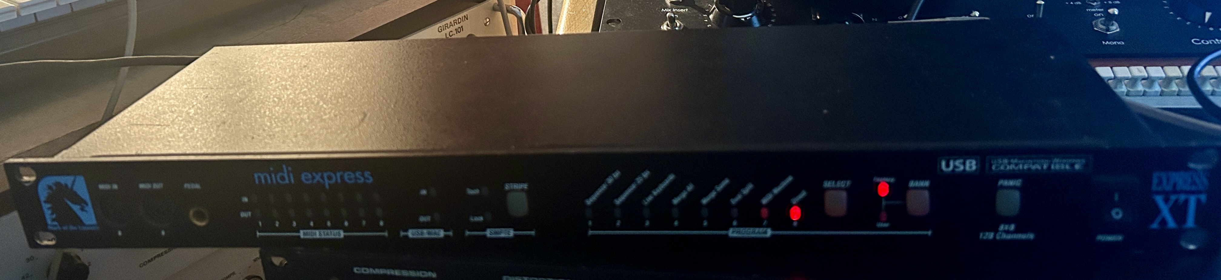 MOTU Midi Express XT