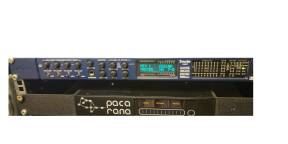 KYMA Pacarana + Interface Motu Traveler Mk3