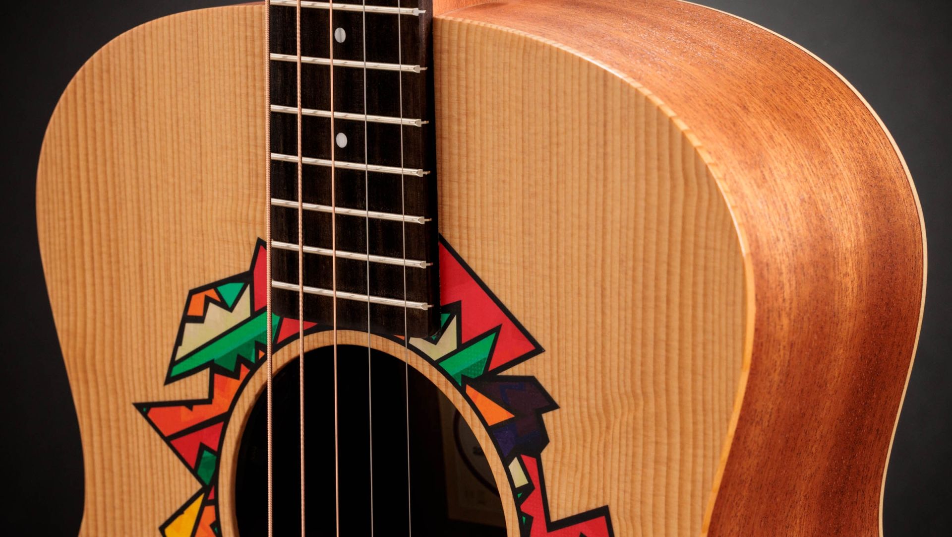Taylor Jacob Collier GS Mini 5-String : Jacob Collier GS Mini 5-StringDetail