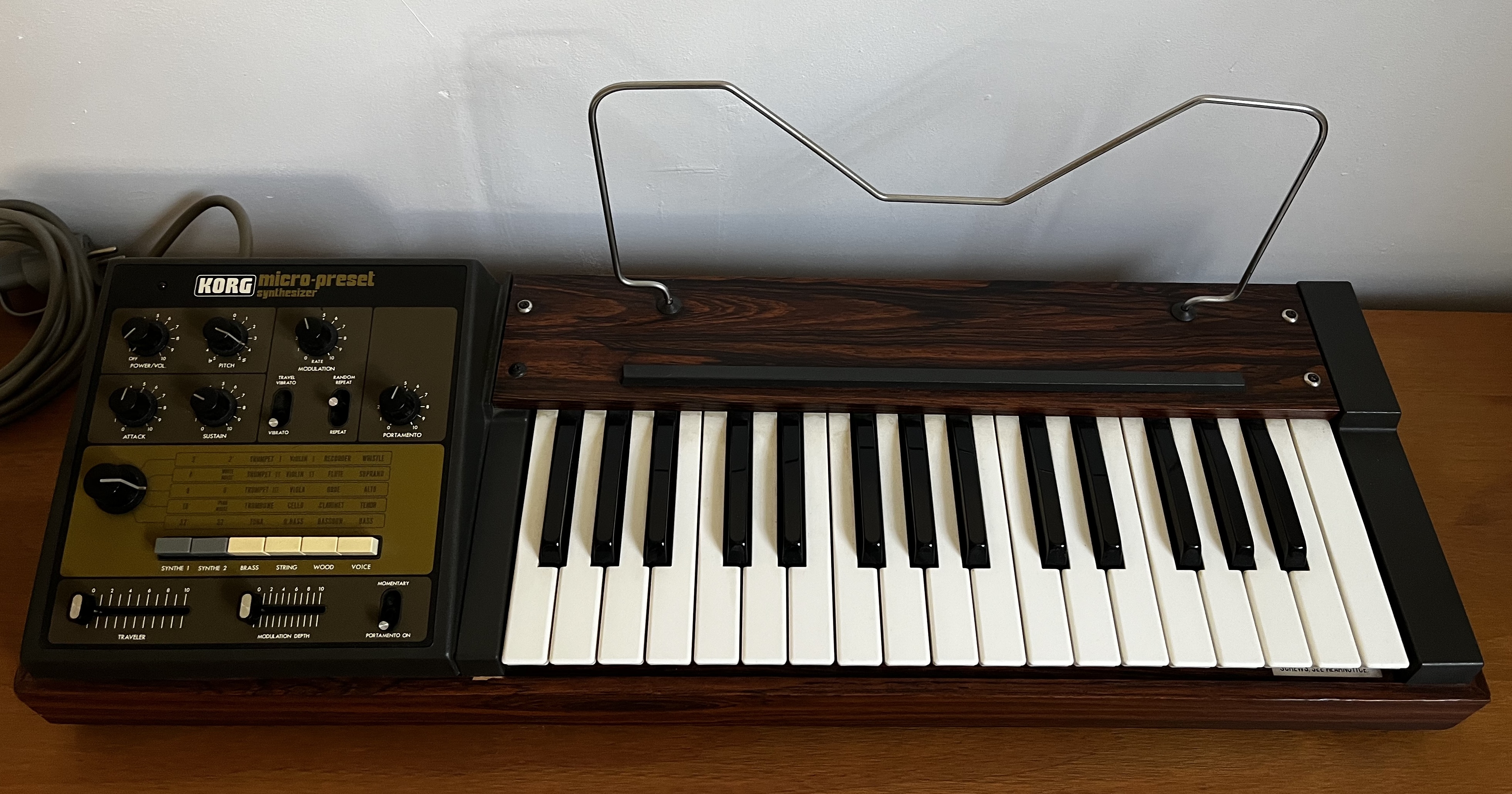 Korg Micro-Preset M500 en excellent état