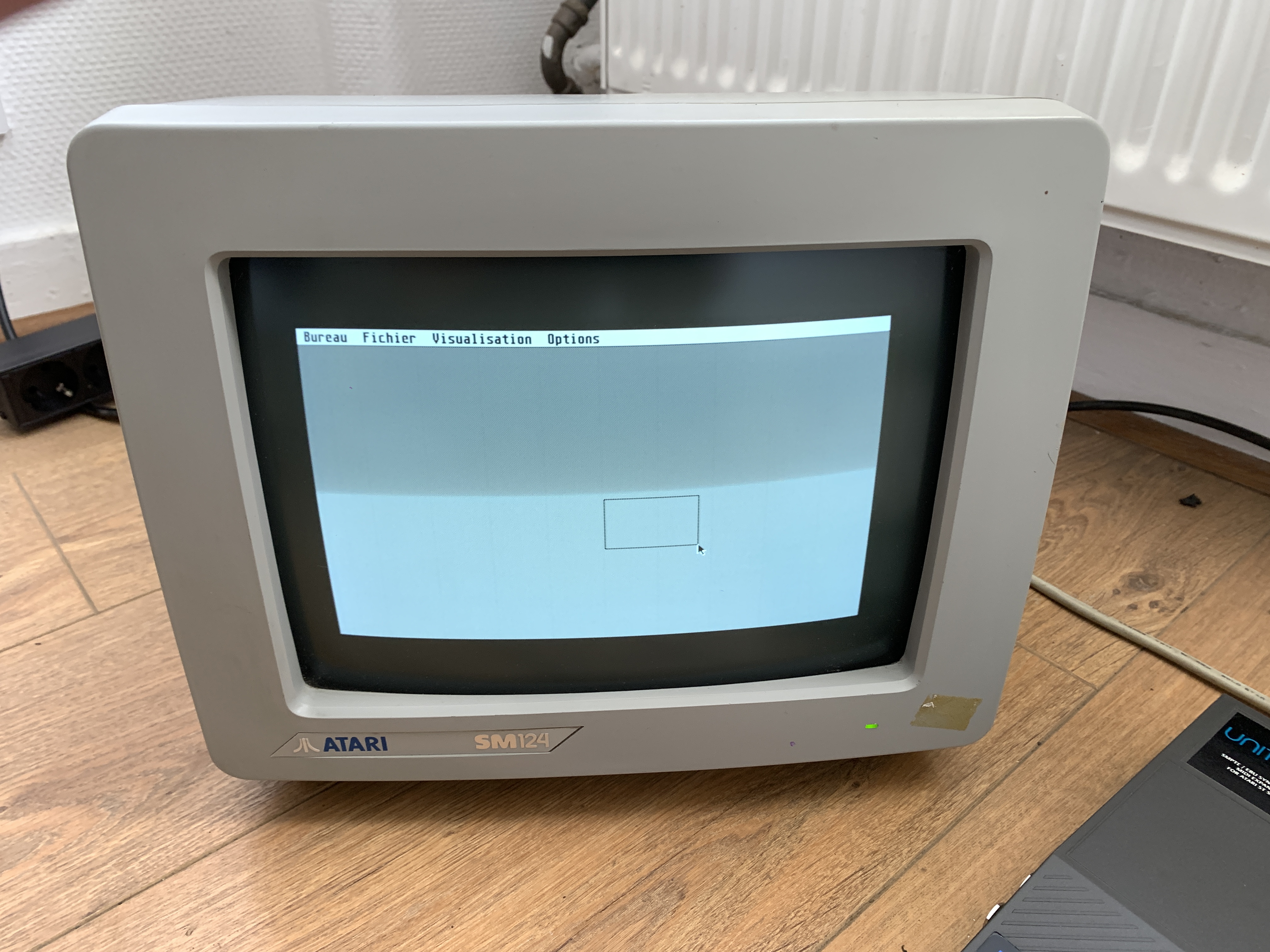 VENDS ATARI 1040 STE - NOTATOR+ UNITOR 2 (SYNCHRO SMPTE)