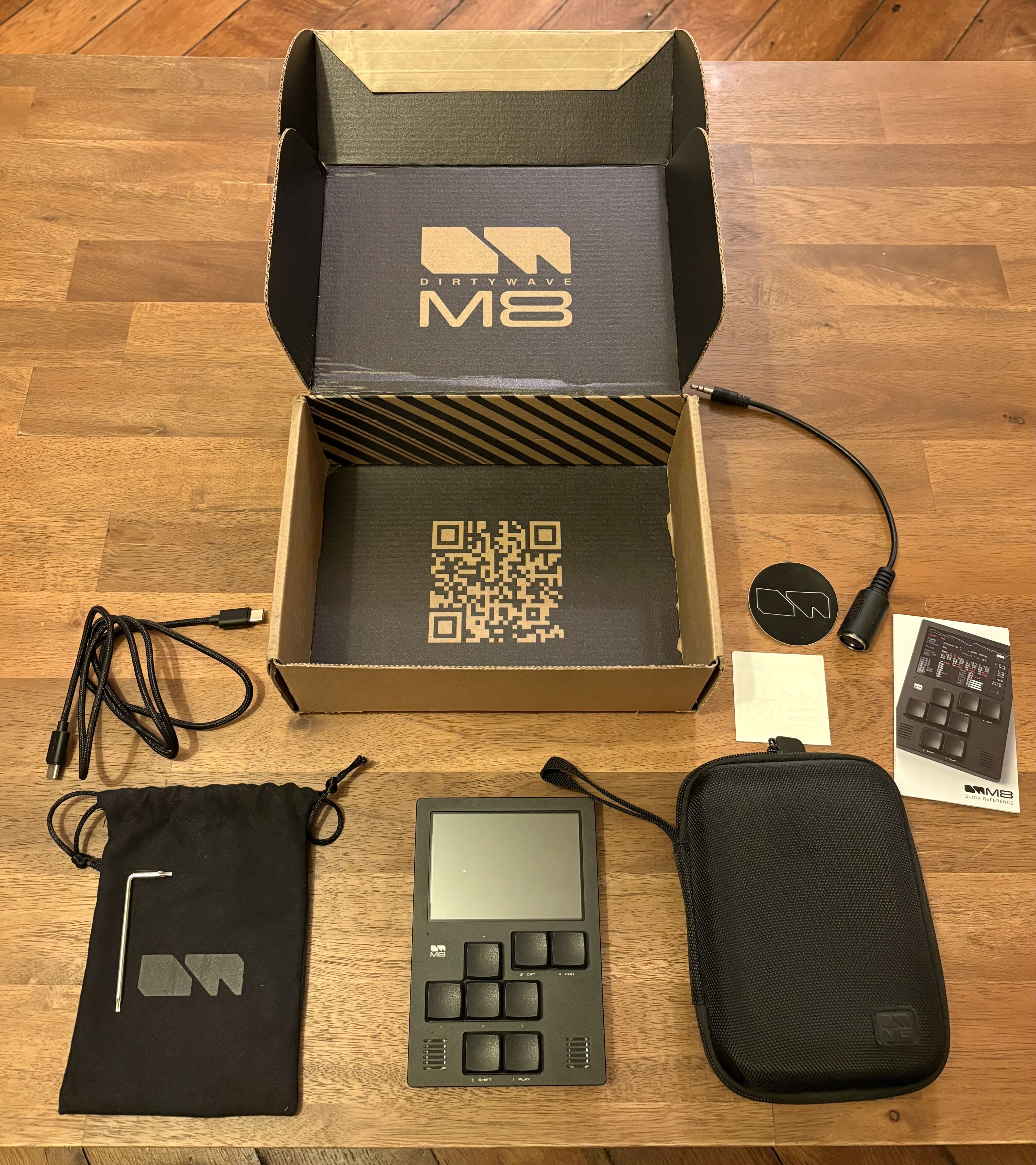 Vends M8 Tracker Model:02 première main