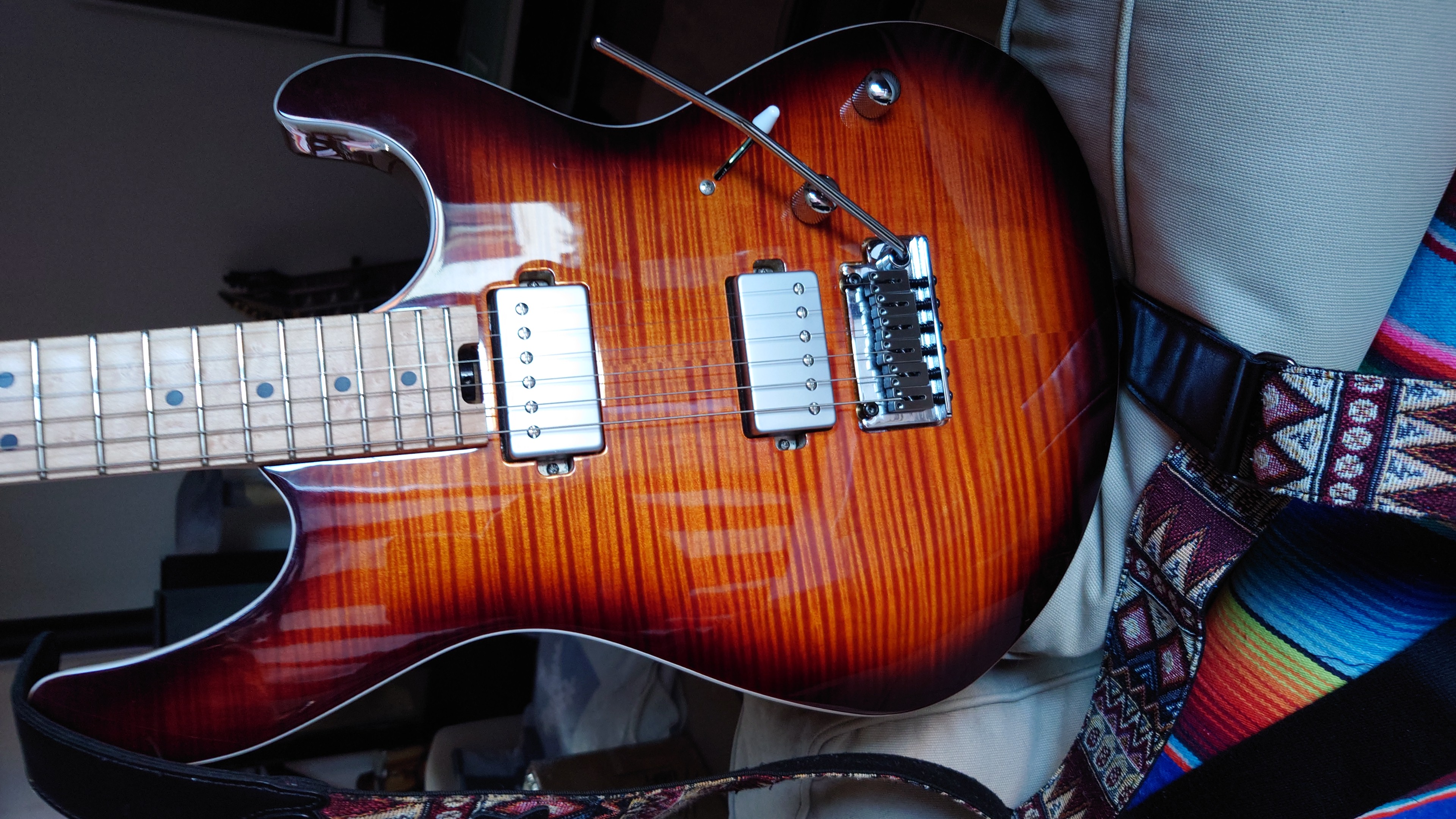 guitare cort g 290 fat