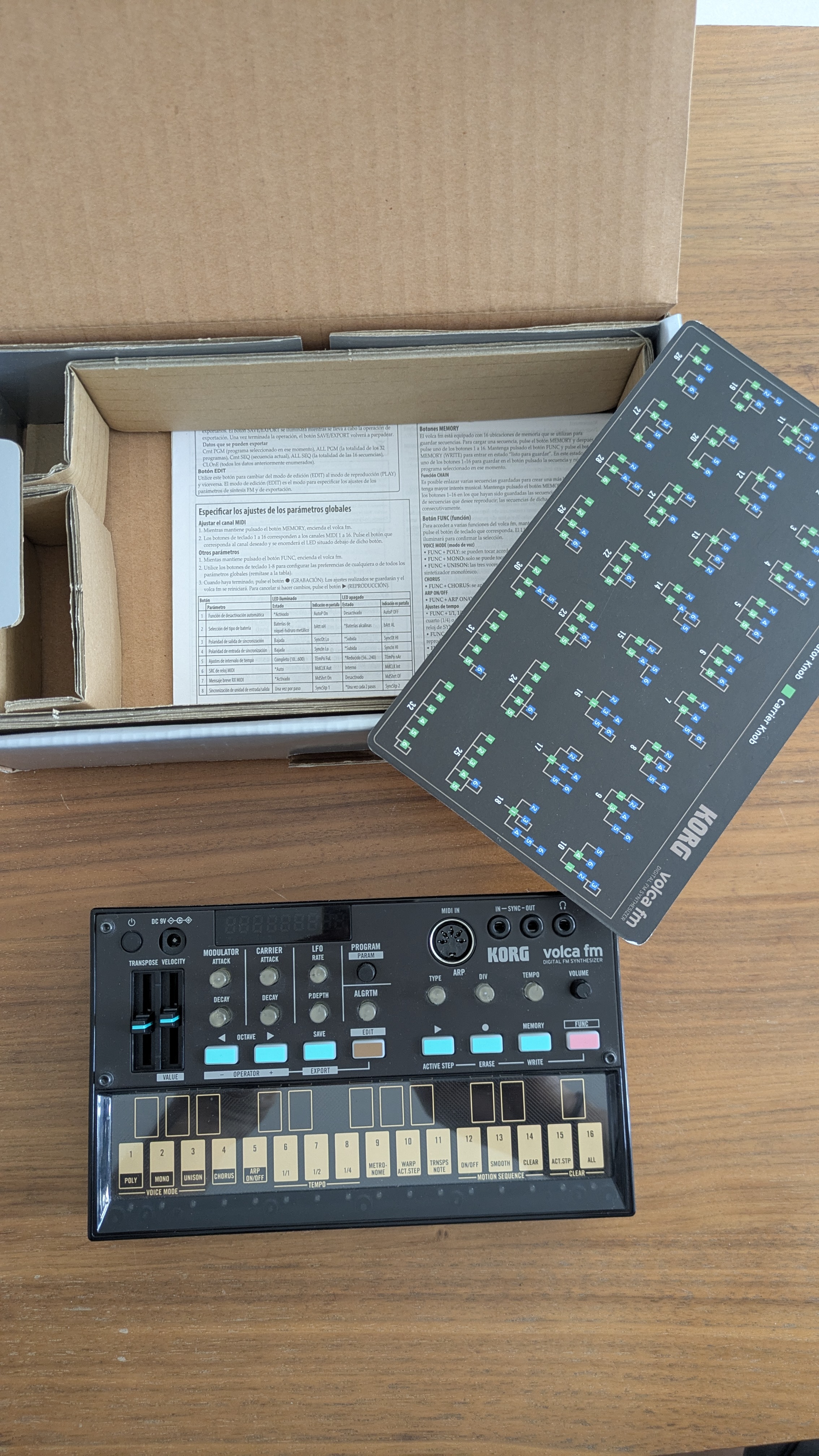 Vends Korg Volca FM 