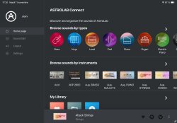 Astrolab Connect ipad Astrolab Connect ipad