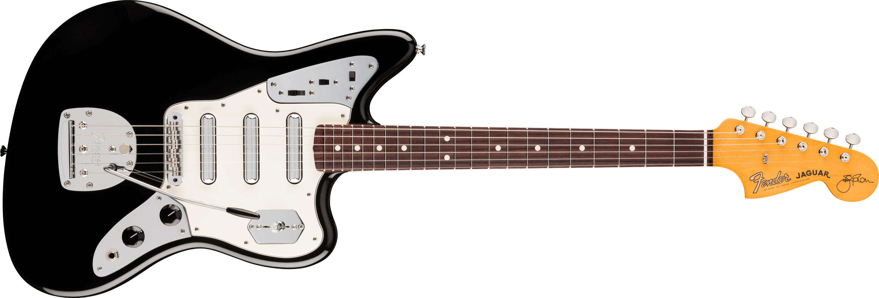 Limited Edition Johnny Marr Signature Special Jaguar