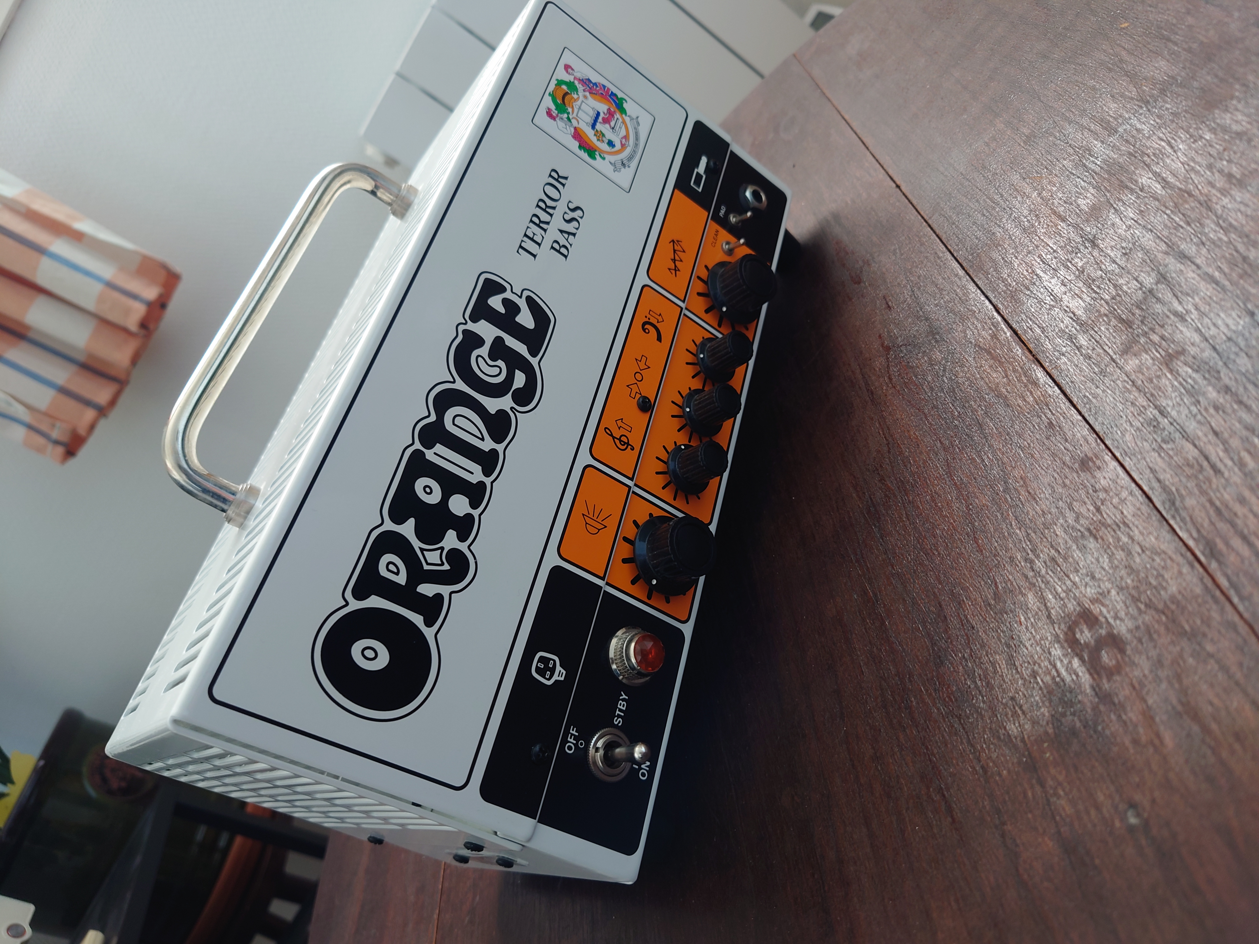 Orange Terror Bass 500 V2