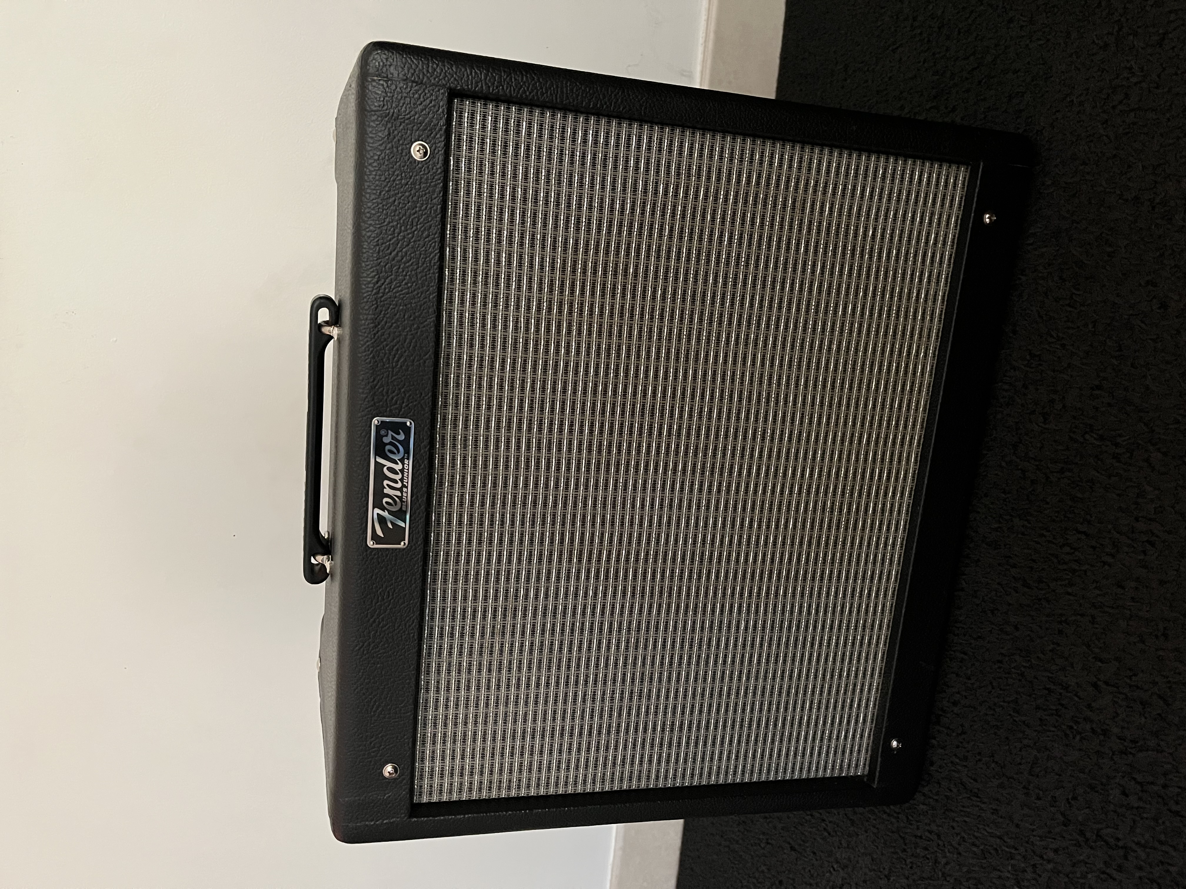 Fender blues junior III (Lampes de puissances Groove Tubes neuves) + Celestion Vintage 30 + HP Fender d'origine