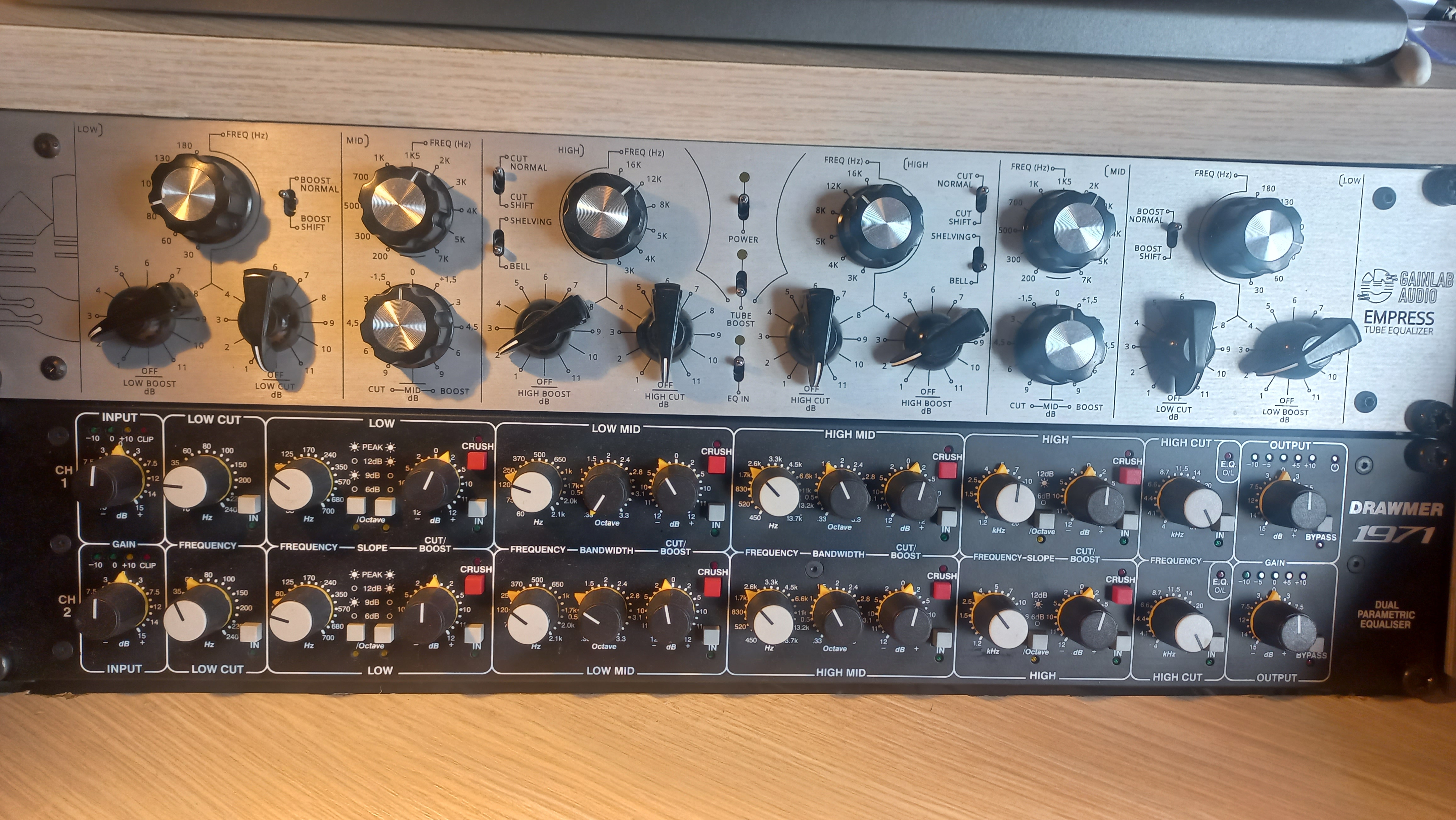 Vends Drawmer 1971 comme neuf